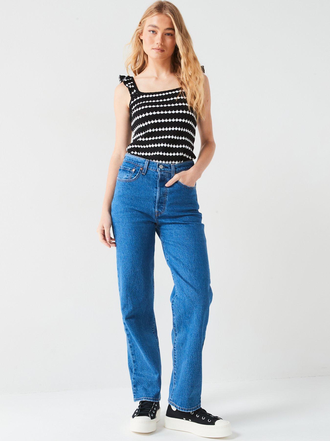 levis-ribcage-straight-ankle-medium-indigo-jean-jazz-popoutfit