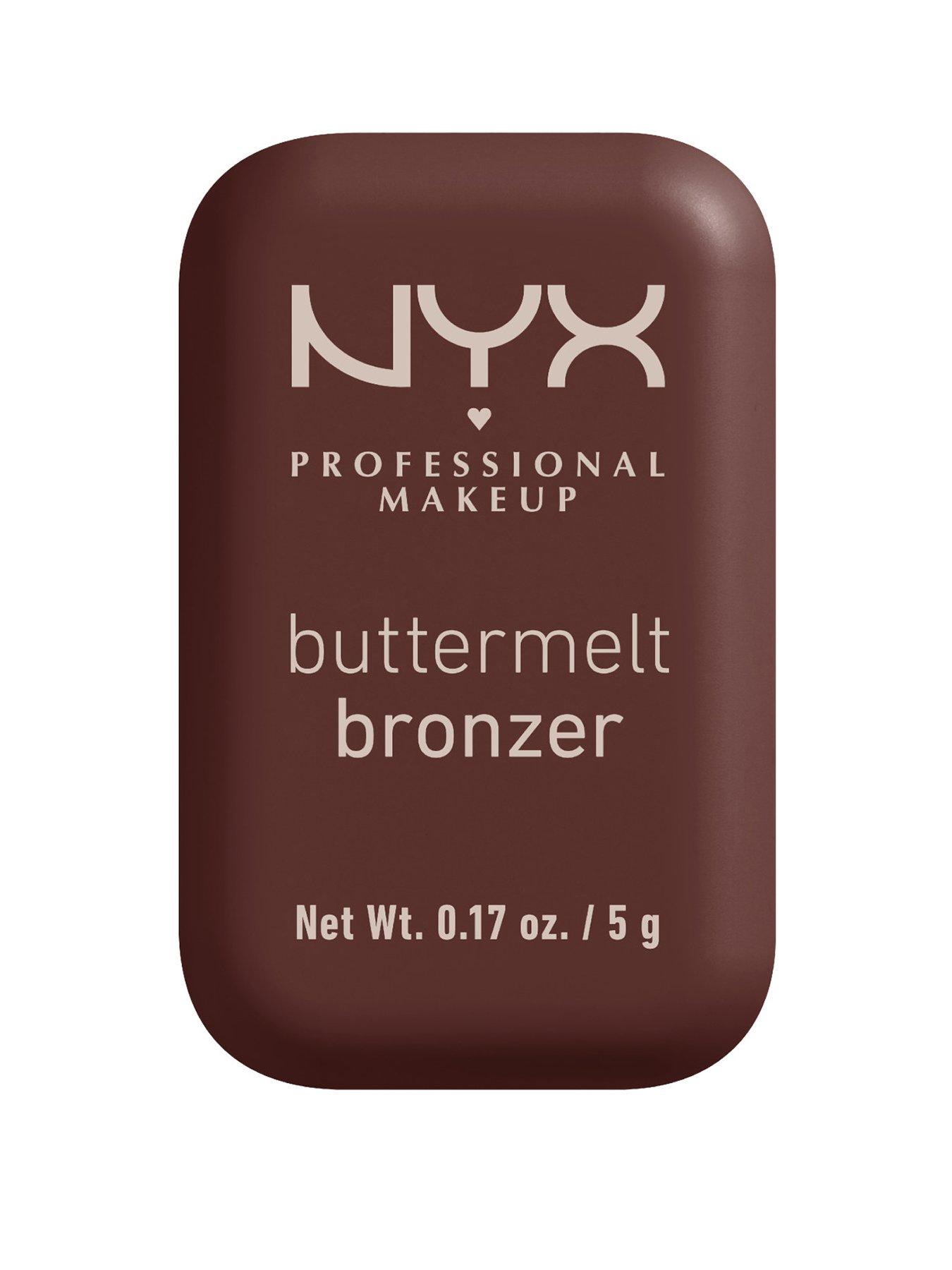 undefined Buttermelt Powder Bronzer, 12H Wear, Fade  &  Transfer Resistant