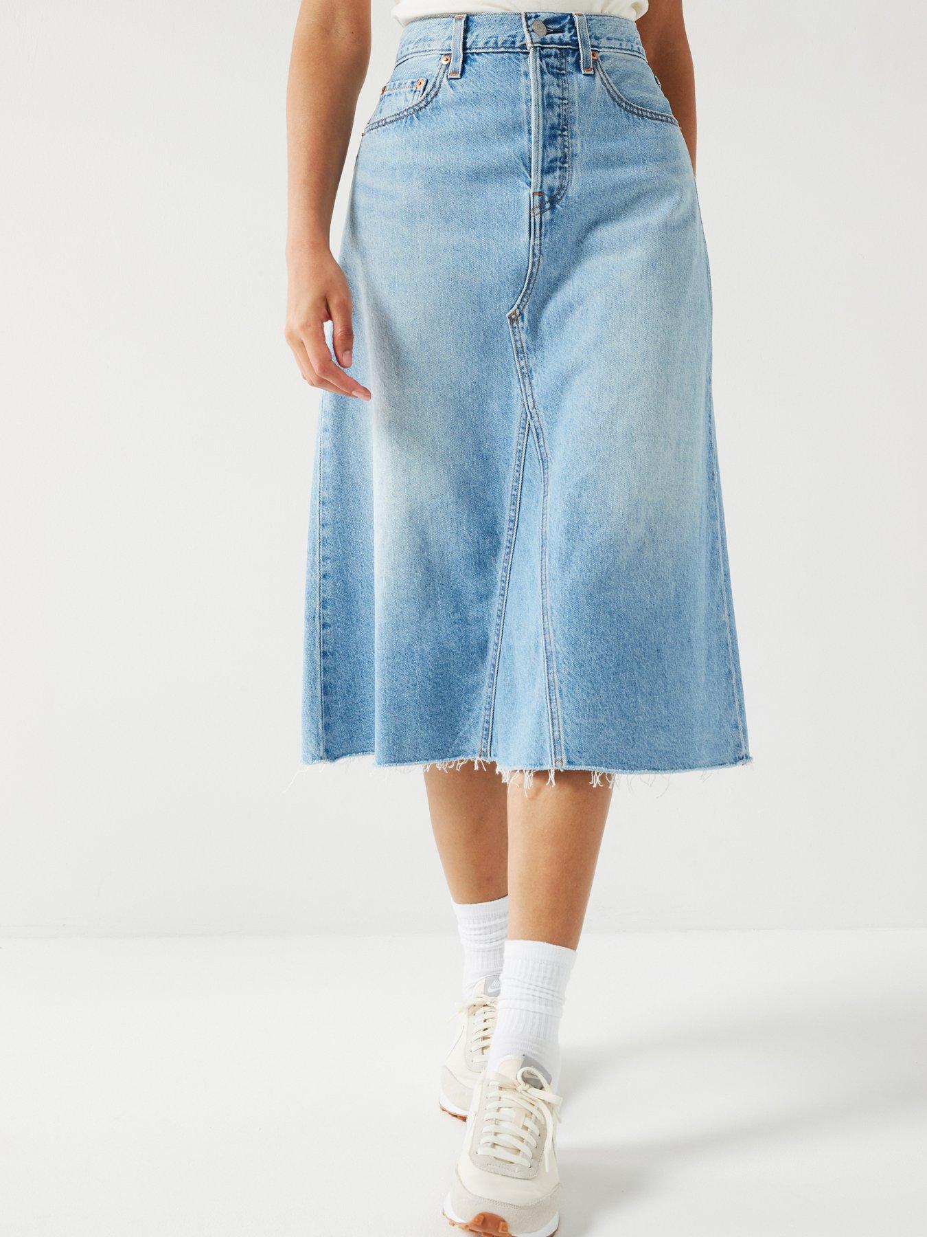 levis-high-rise-a-line-decon-skirt-secret-secret-blue