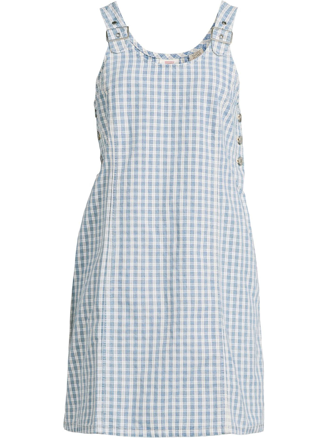 levis-aly-denim-dress-ndash-costana-plaidnbspdetail