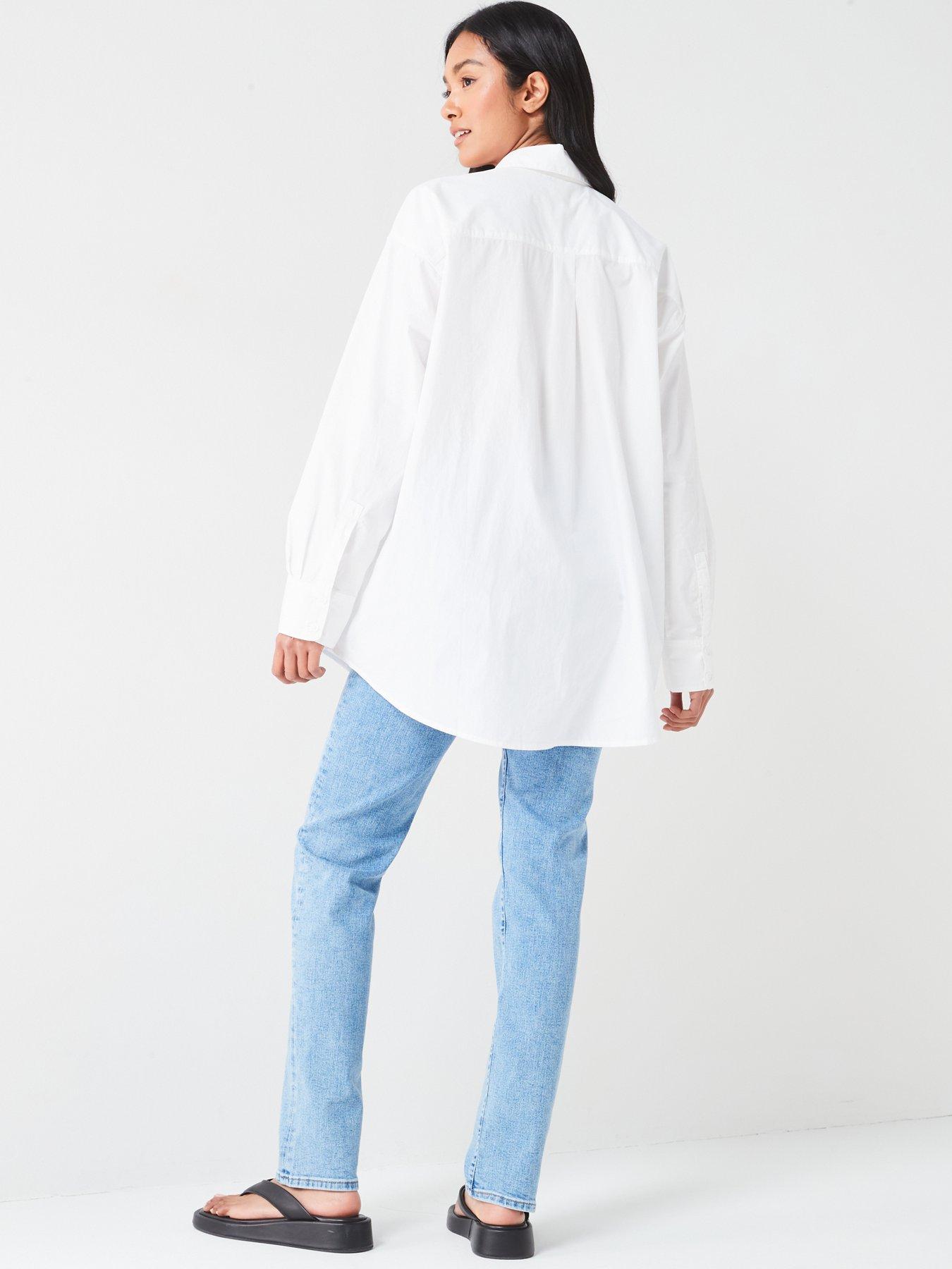 levis-lola-shirt-bright-whitestillFront