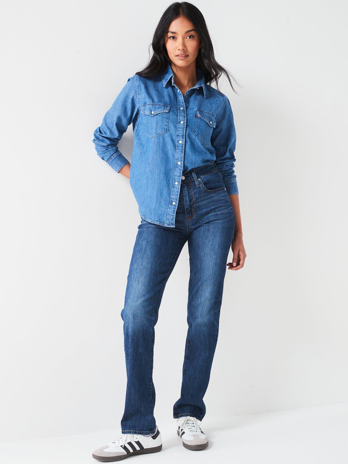 Image 5 of 6 of Levi's Iconic Western Shirt - Going Steady 5 - Blue