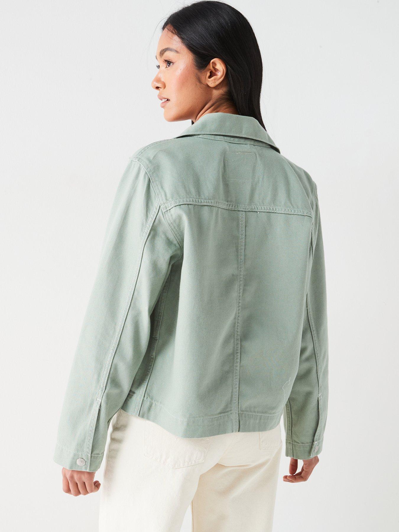 levis-workwear-shacket-lily-pad-greenstillFront