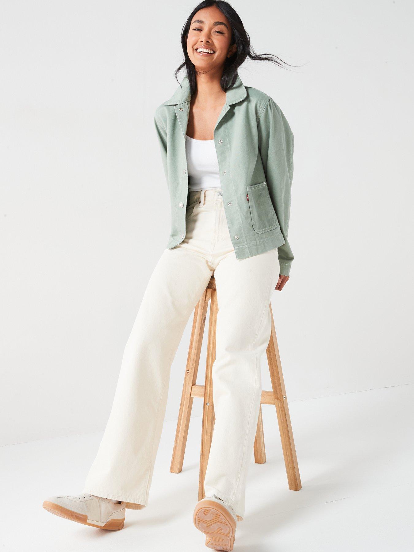 levis-workwear-shacket-lily-pad-greenoutfit