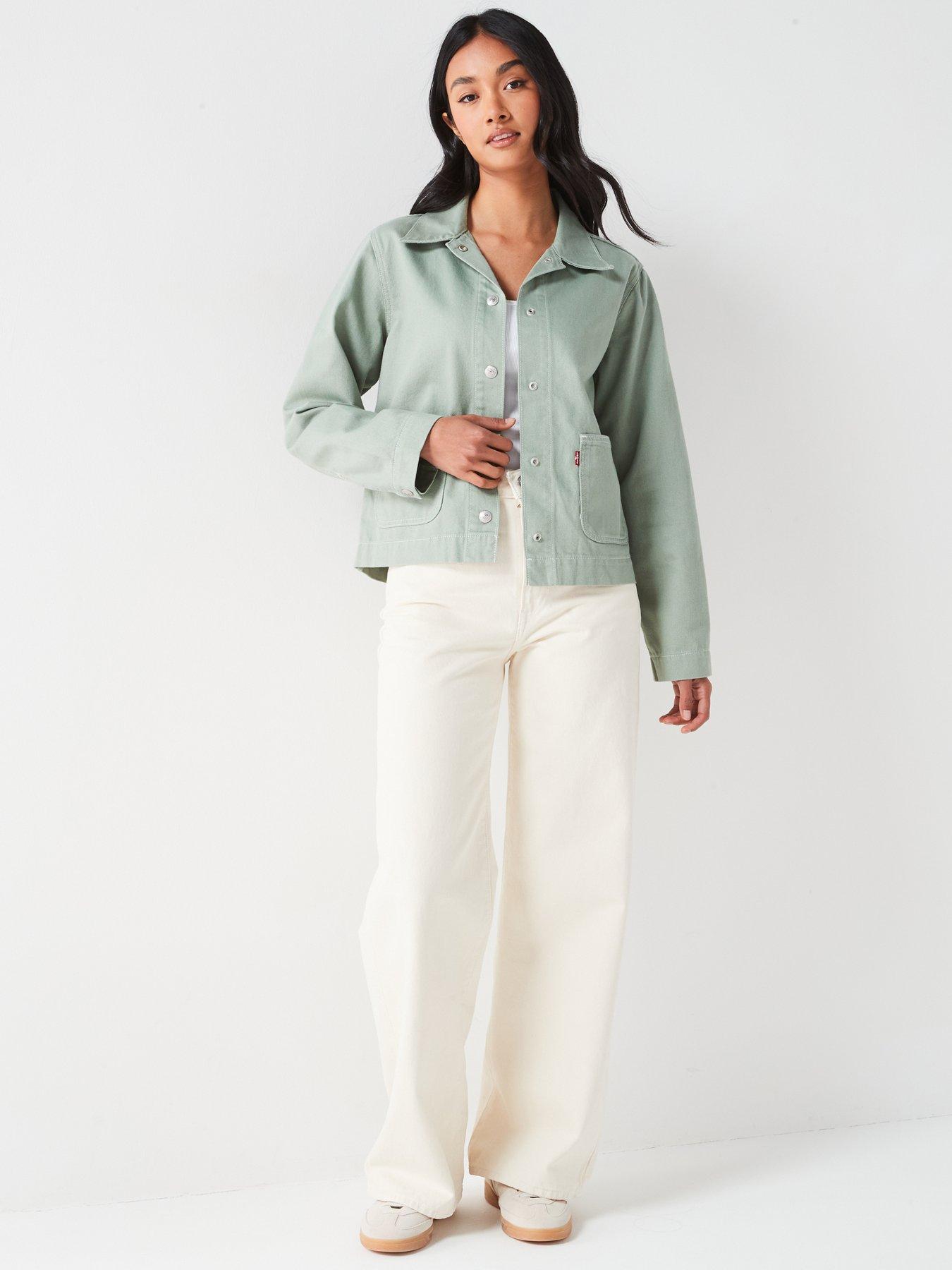 levis-workwear-shacket-lily-pad-greendetail