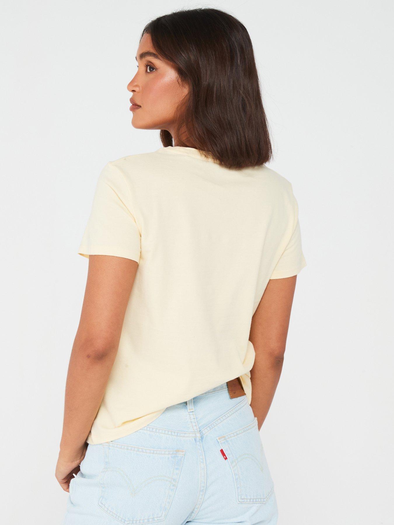 levis-the-perfect-tee-anise-flower-yellowstillFront