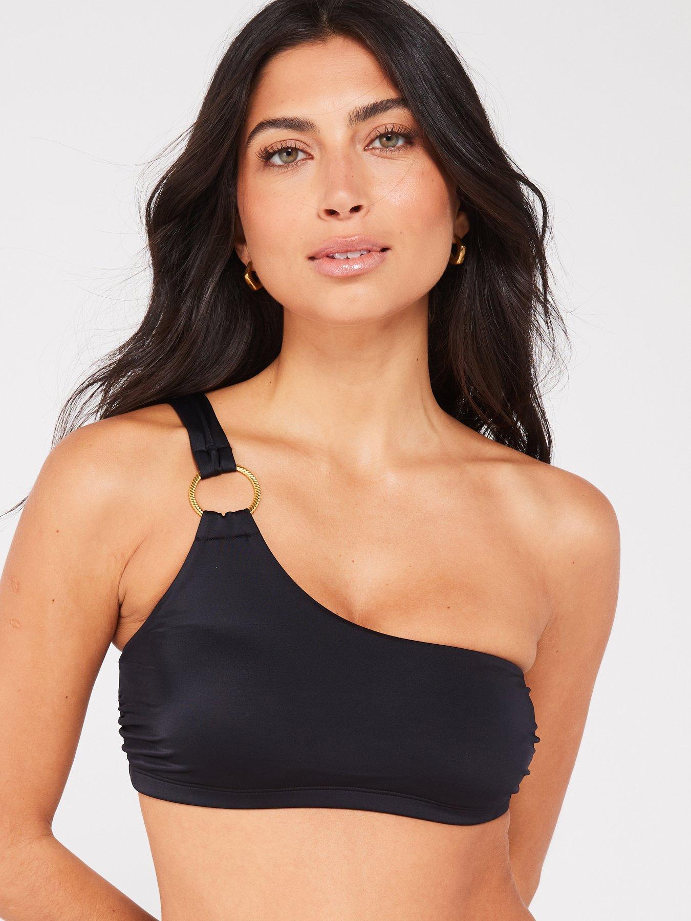 Image 3 of 4 of DORINA Azores Light Padded Bikini Top - Black