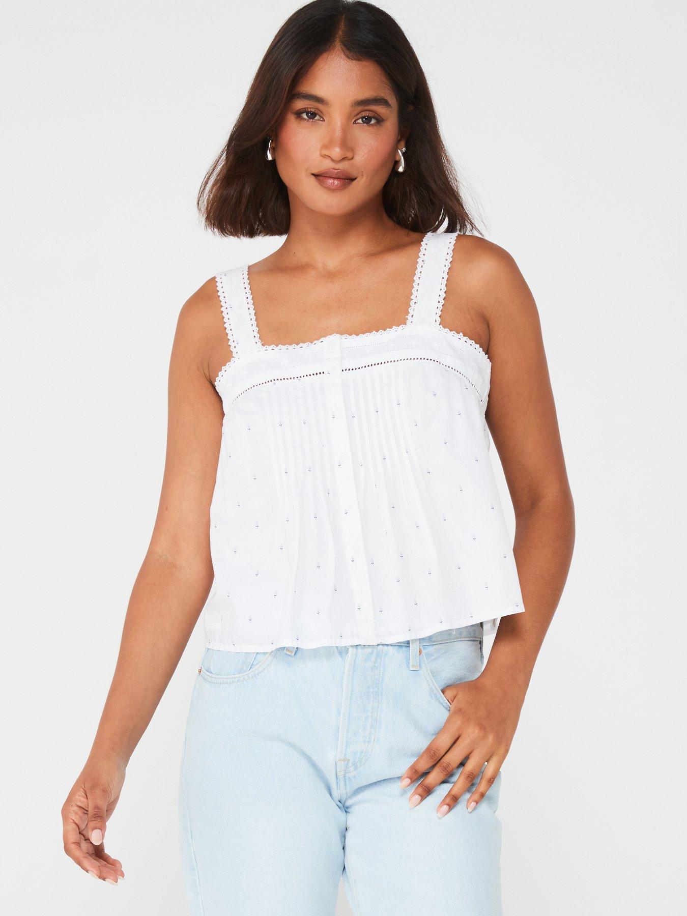 levis-cici-broderie-vest-spaced-amabella-ditsy-white