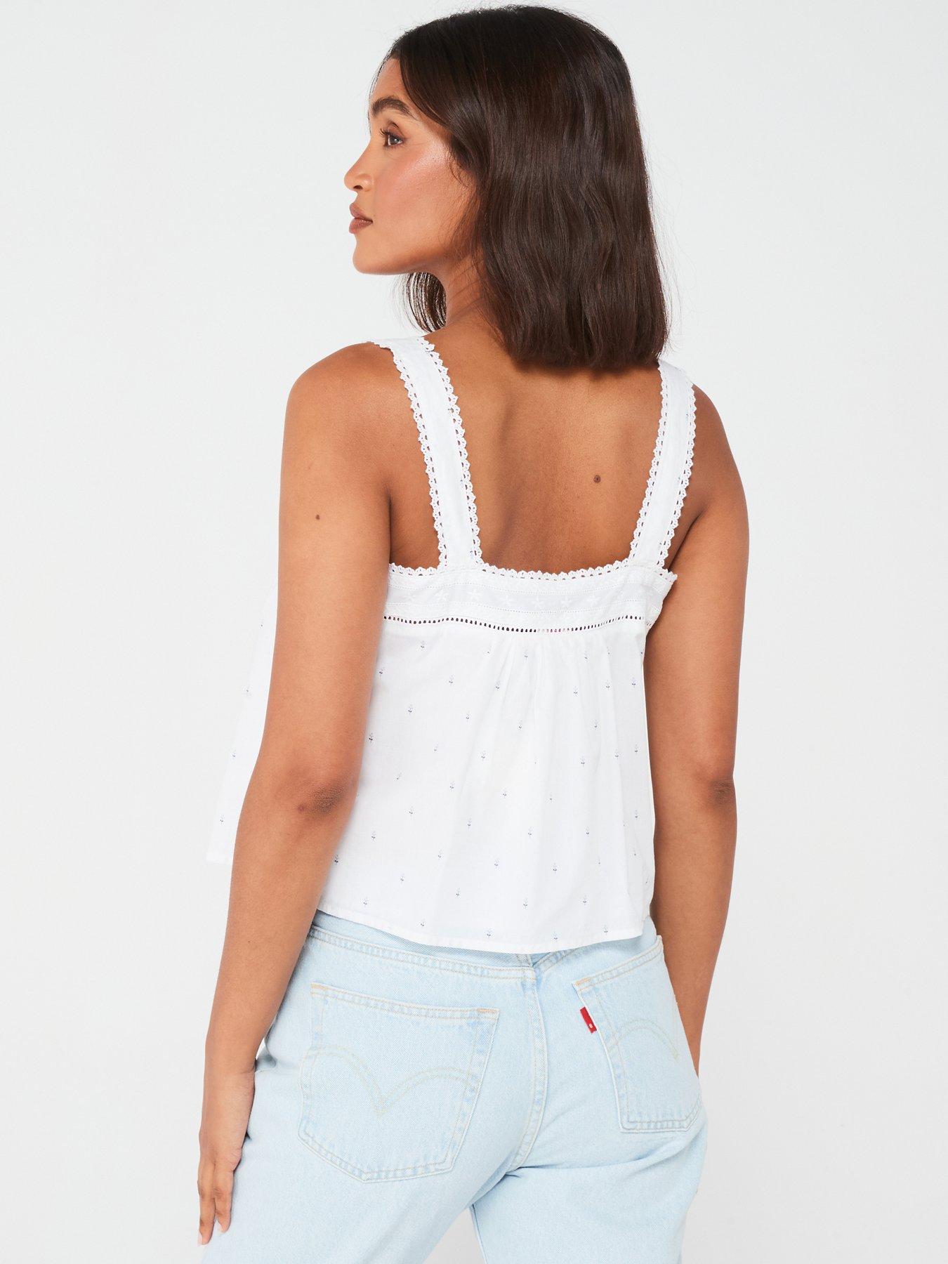 levis-cici-broderie-vest-spaced-amabella-ditsy-whitestillFront