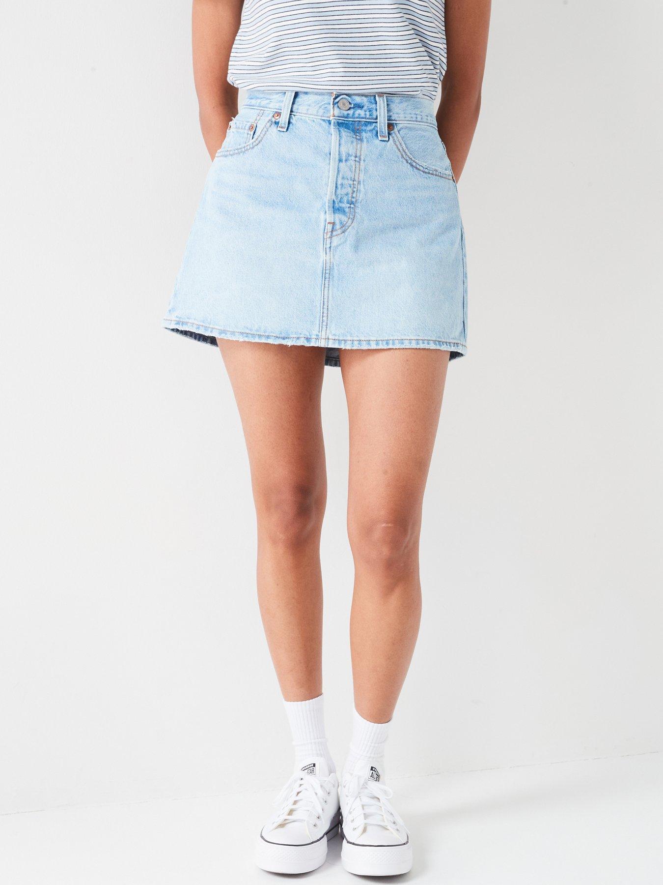 levis-icon-skirt-front-and-center-blue