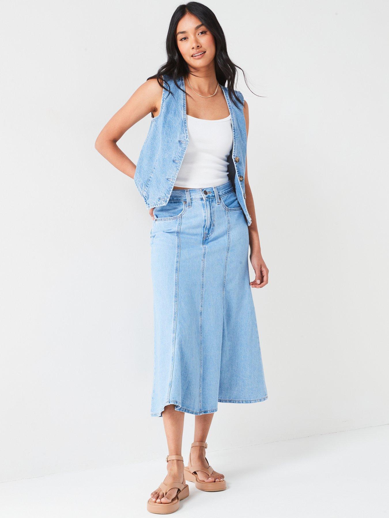 levis-fit-and-flare-skirt-i-will-blueback