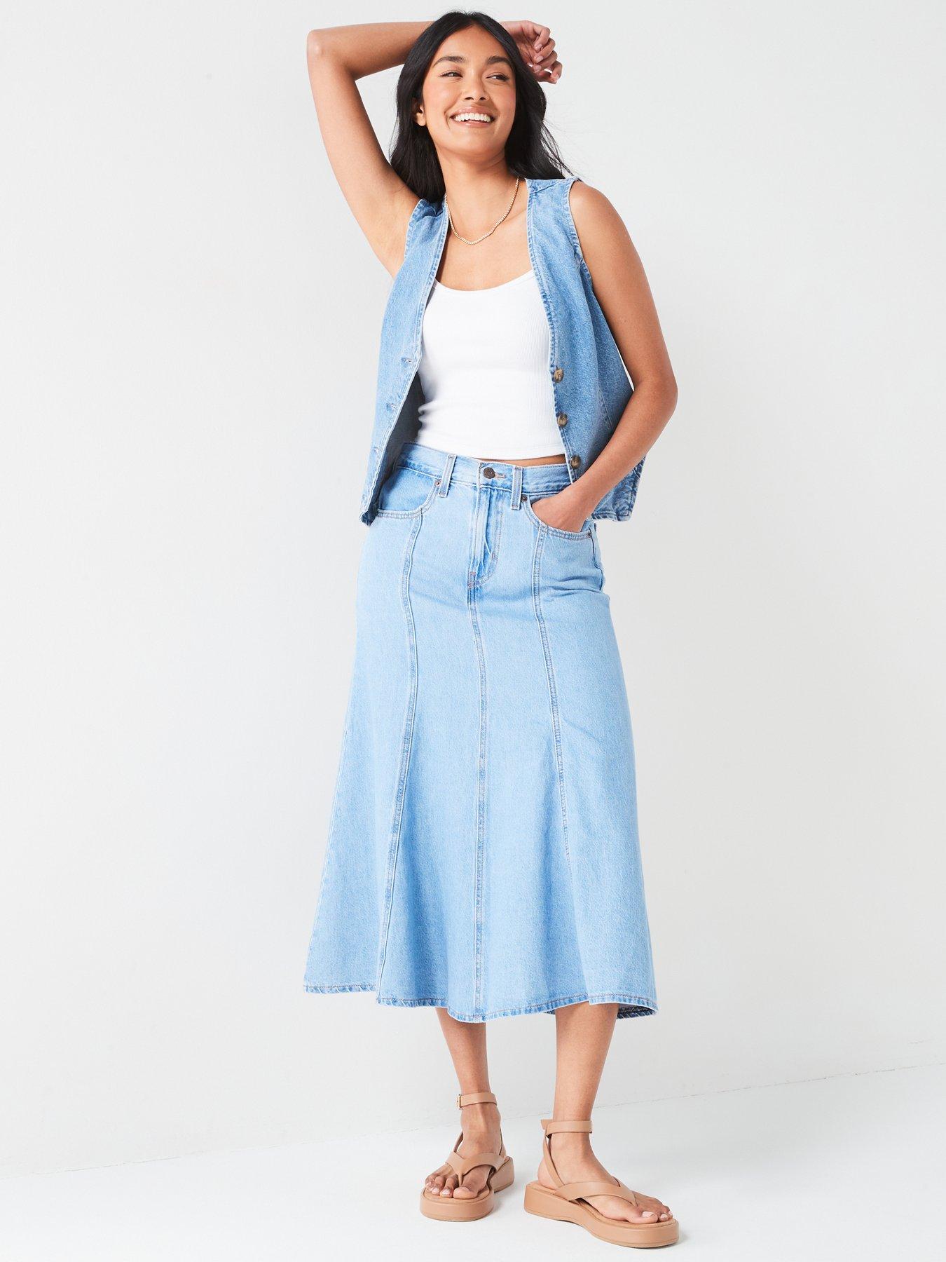 levis-fit-and-flare-skirt-i-will-bluedetail