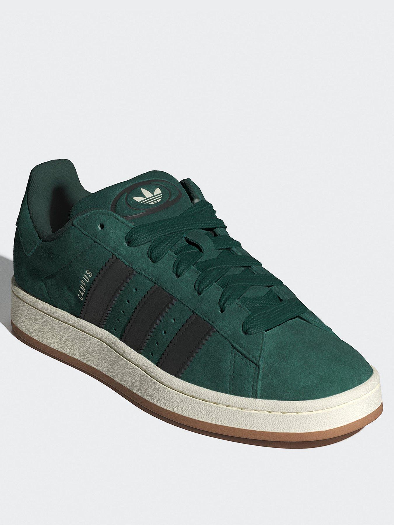 adidas-originals-mens-campus-00s-trainers-greenstillFront