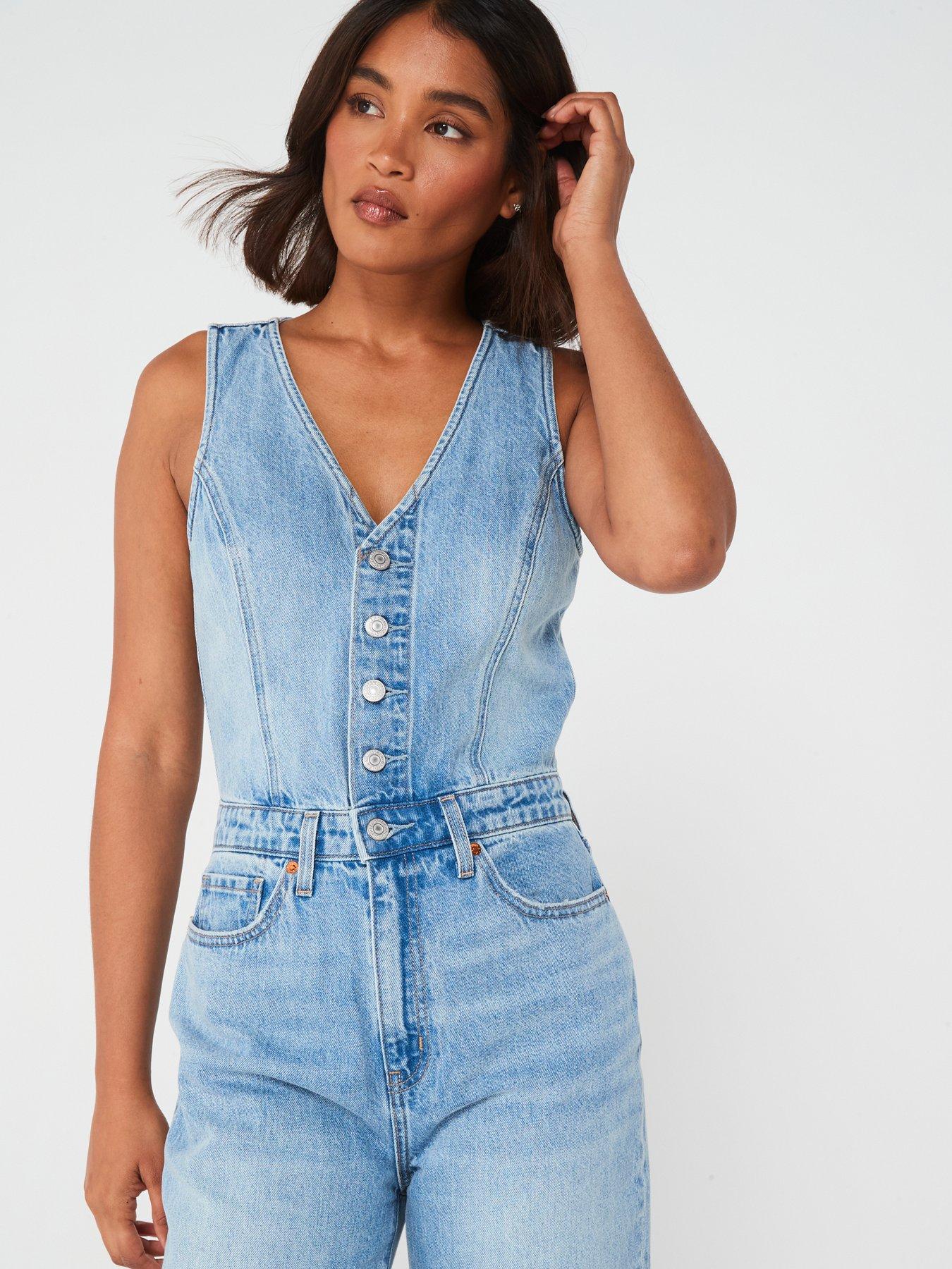 levis-denim-vest-wide-leg-jumpsuit-dive-deepoutfit