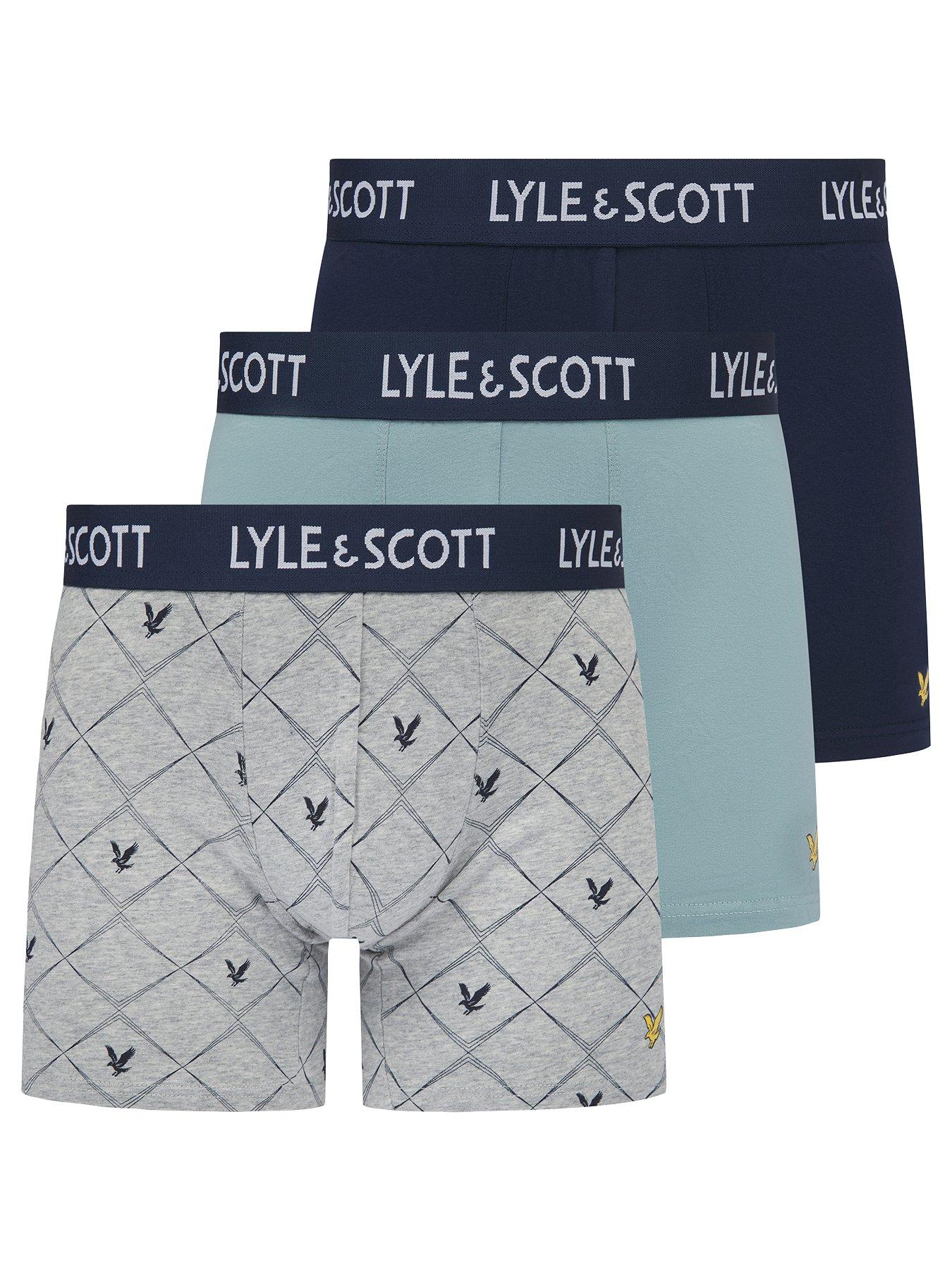 lyle-scott-lyle-amp-scott-elliot-3-pack-monogram-trunks-blue