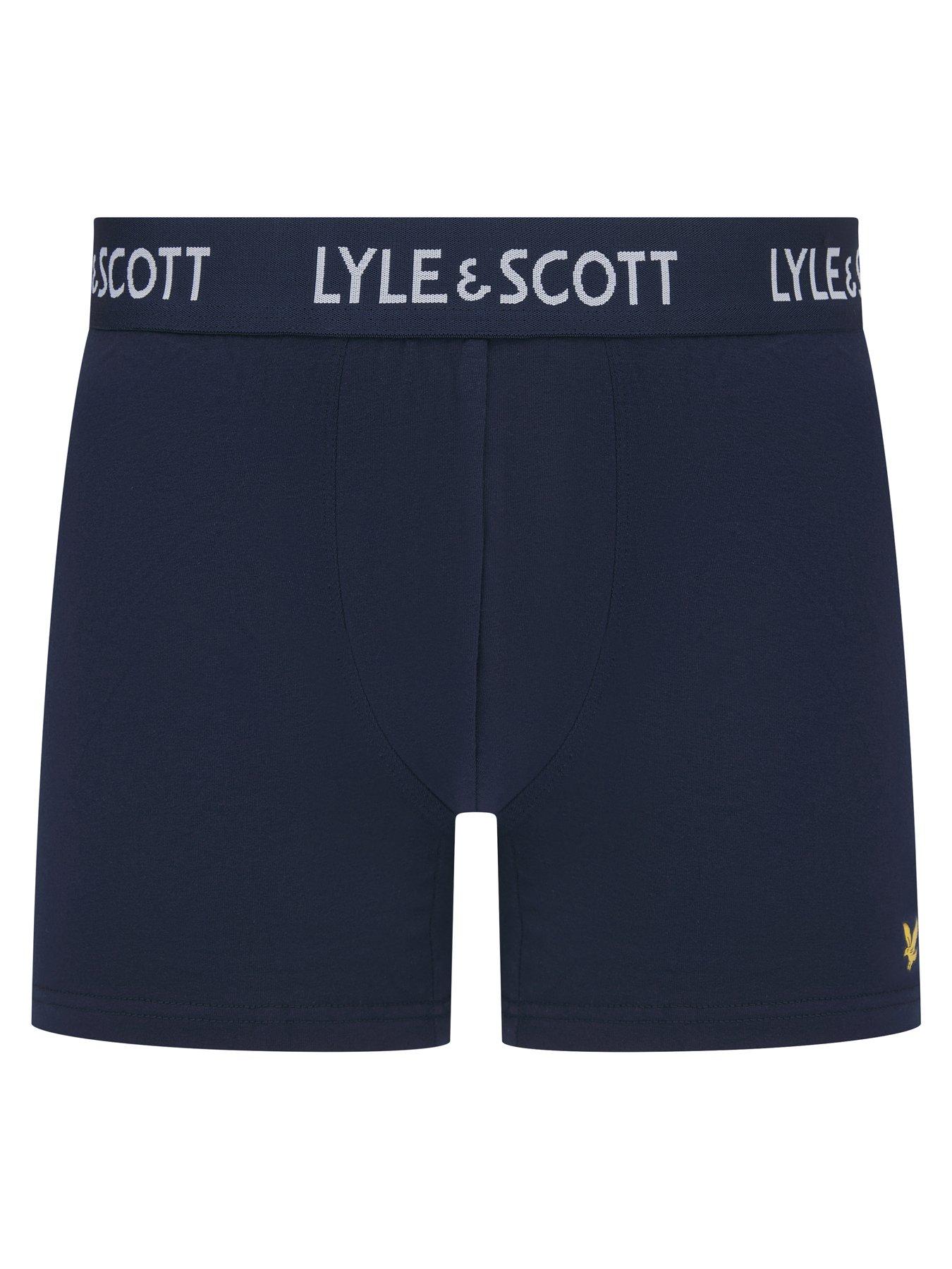 lyle-scott-lyle-amp-scott-elliot-3-pack-monogram-trunks-bluestillFront