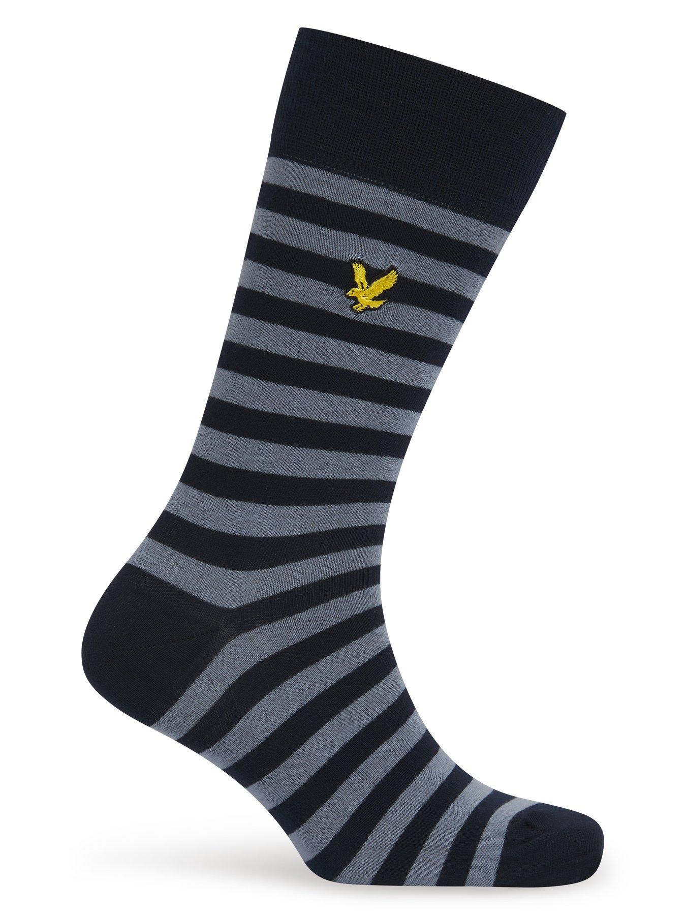 lyle-scott-lyle-amp-scott-barwood-3-pack-mixed-argyle-crew-socks-bluestillFront