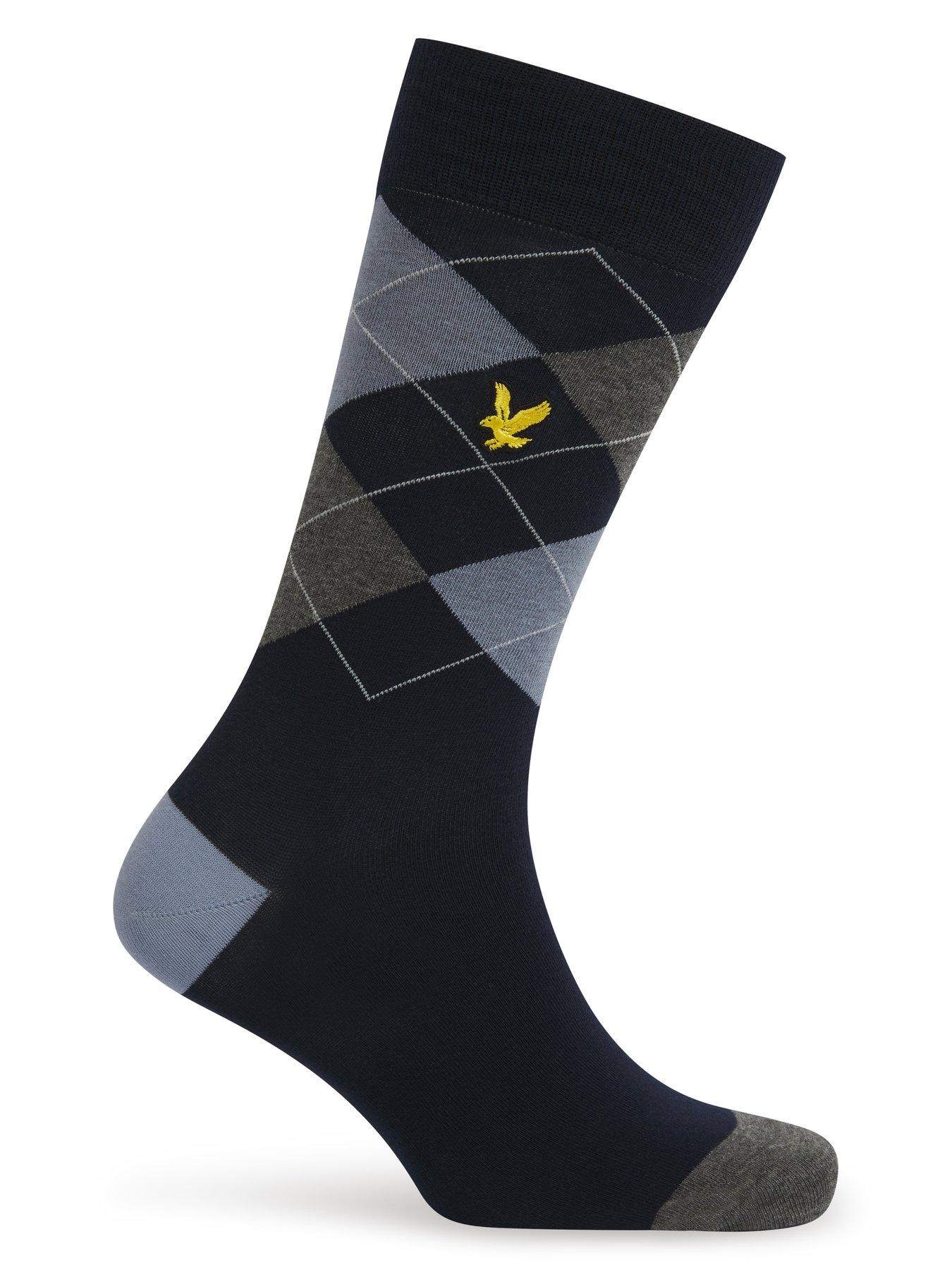 lyle-scott-lyle-amp-scott-barwood-3-pack-mixed-argyle-crew-socks-blueback