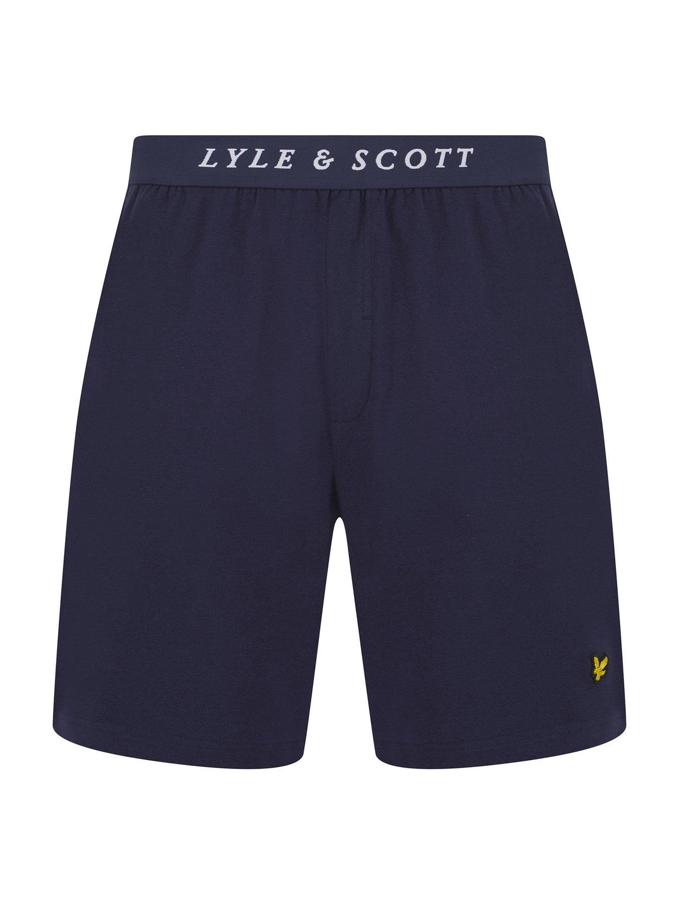 lyle-scott-lyle-amp-scott-oakley-script-t-shirt-and-shorts-lounge-set-navyoutfit