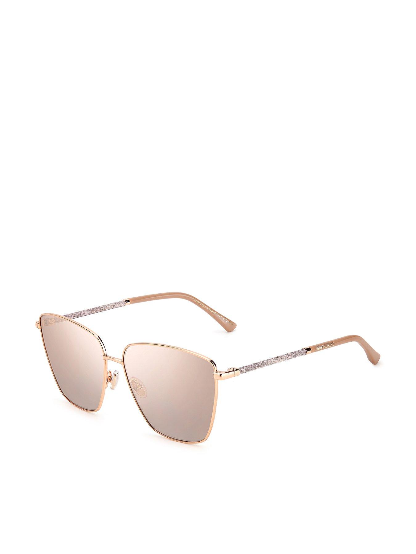 jimmy-choo-square-metal-frame-sunglass