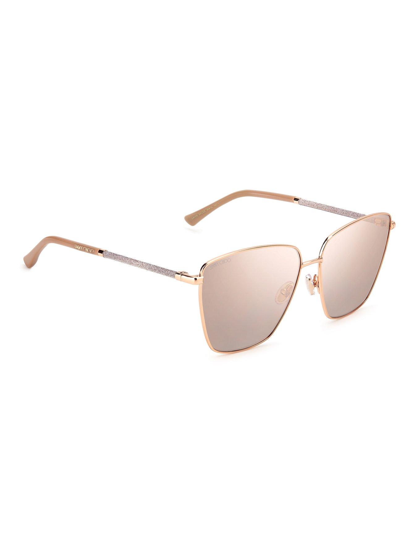 jimmy-choo-square-metal-frame-sunglassoutfit