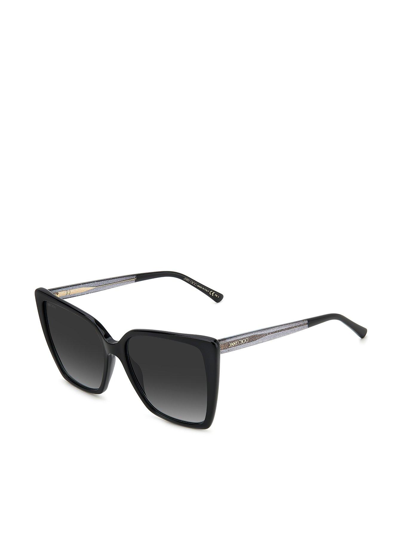 jimmy-choo-square-cat-eye-sunglassfront