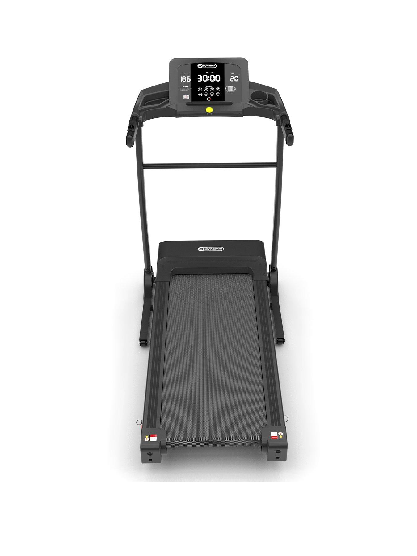 Image 2 of 7 of Dynamix T2000 LED Display Foldable Motorised Treadmill (with Bluetooth app) with 3 levels manual incline