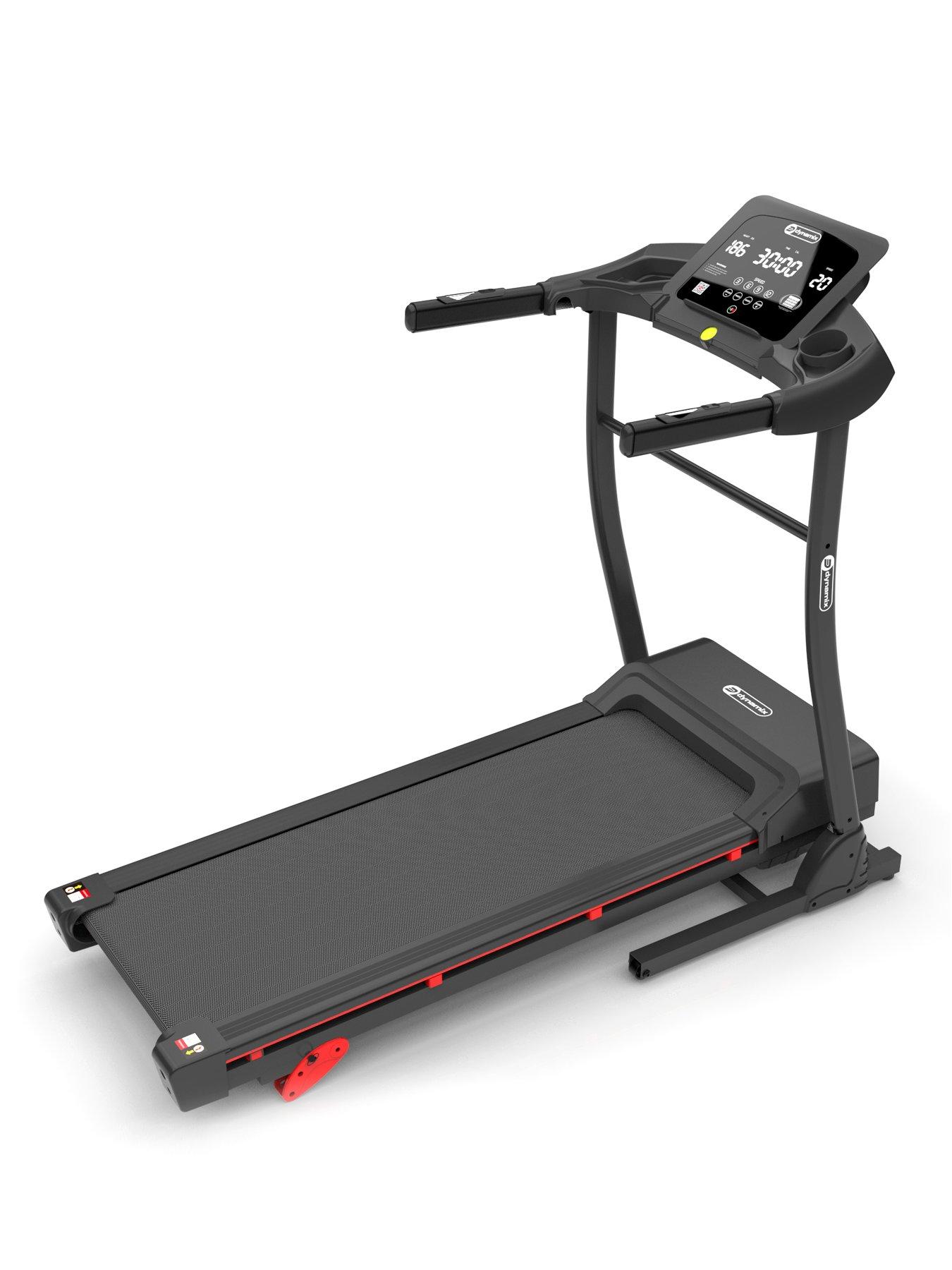 Image 3 of 7 of Dynamix T2000 LED Display Foldable Motorised Treadmill (with Bluetooth app) with 3 levels manual incline