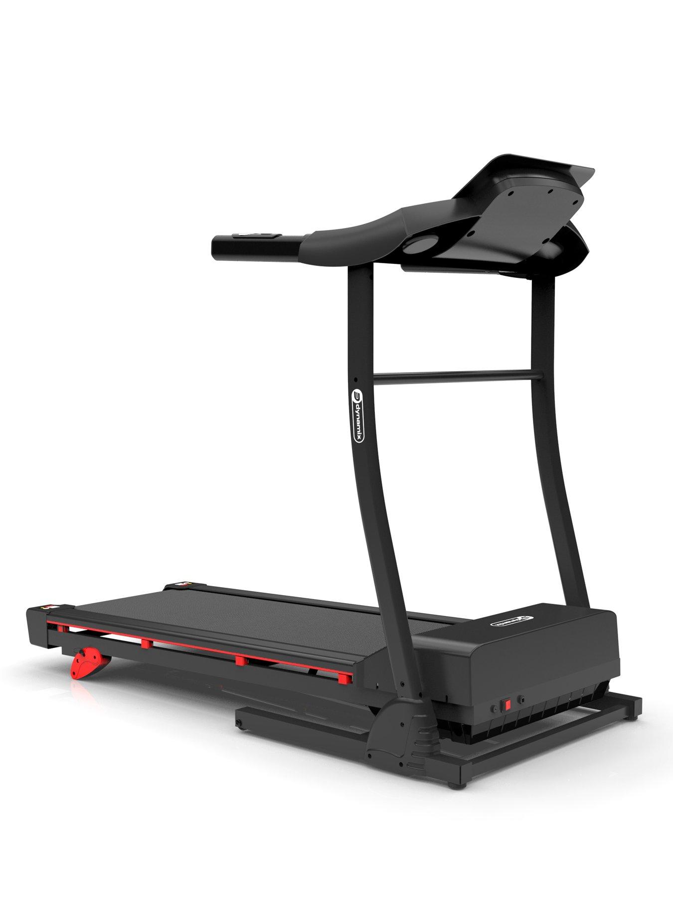 Image 5 of 7 of Dynamix T2000 LED Display Foldable Motorised Treadmill (with Bluetooth app) with 3 levels manual incline