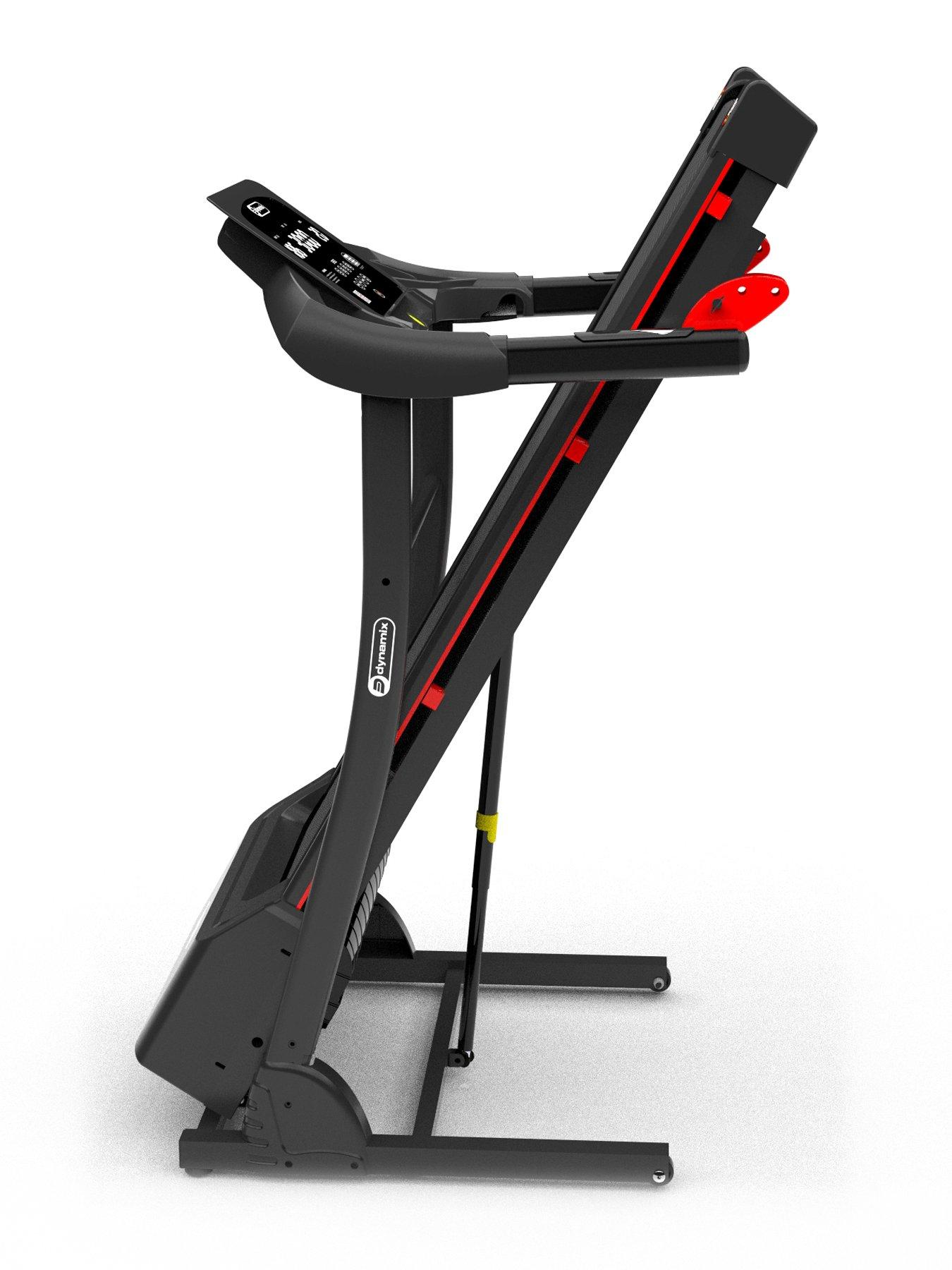 Image 7 of 7 of Dynamix T2000 LED Display Foldable Motorised Treadmill (with Bluetooth app) with 3 levels manual incline
