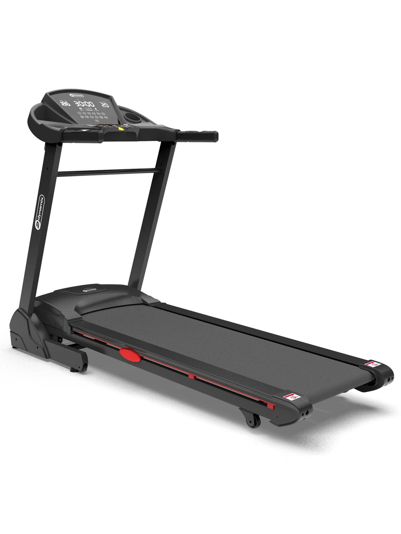 Image 6 of 6 of Dynamix T3000 Large LED display Foldable Motorised Treadmill (with Bluetooth app) with 15 auto incline levels