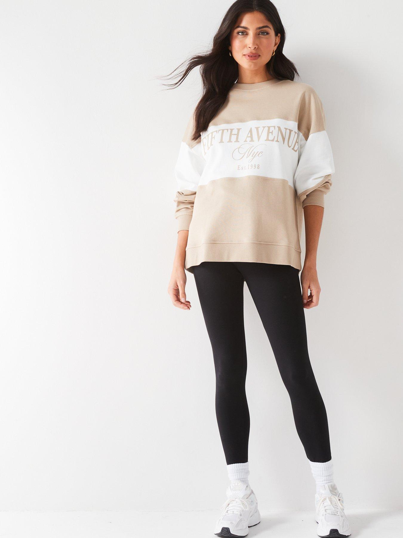 everyday-colournbspblock-oversized-sweatshirt-beigewhiteback