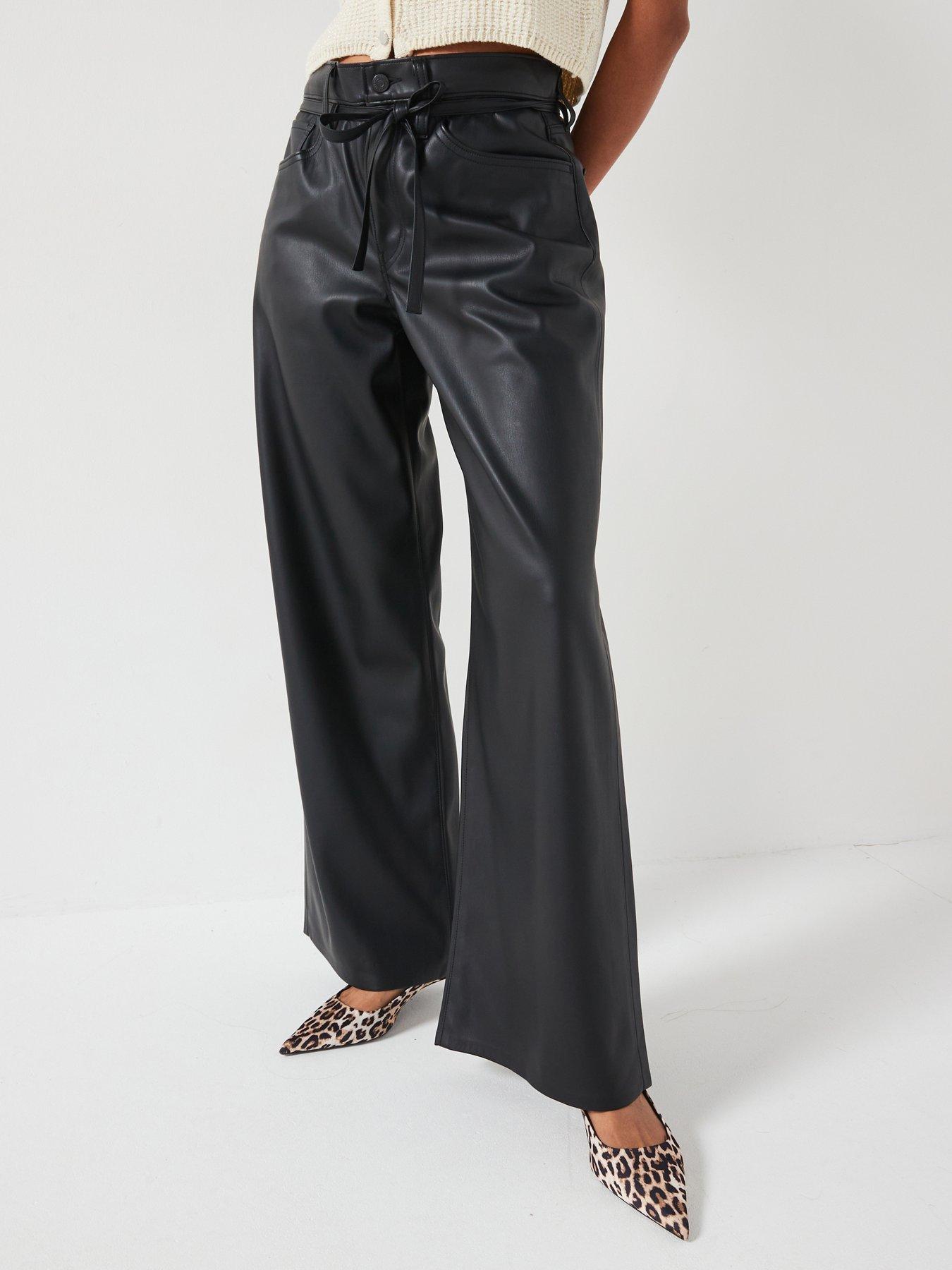 Levi's XL Straight Jean - Leather Night