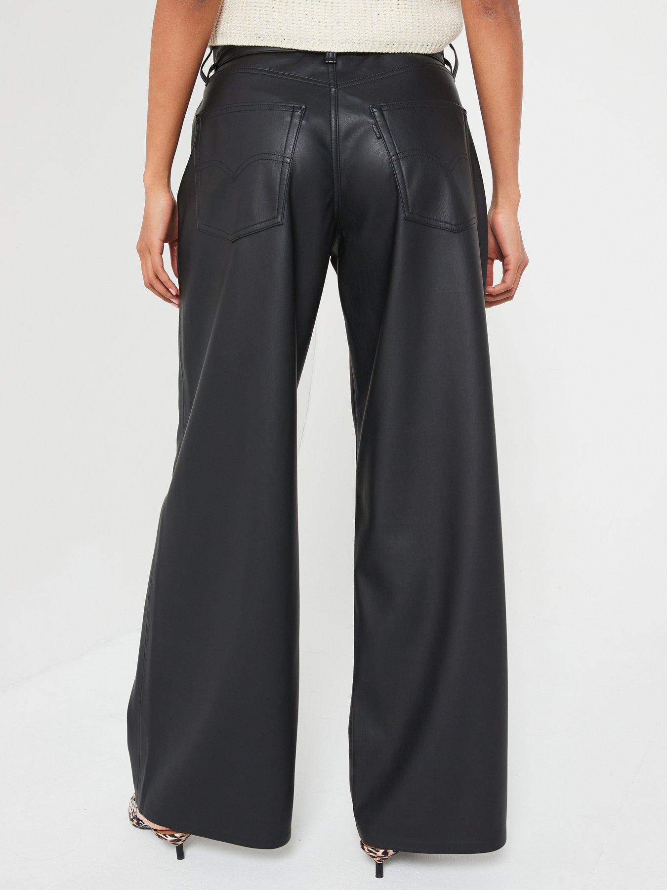 Image 2 of 5 of Levi's XL Straight Jean - Leather Night