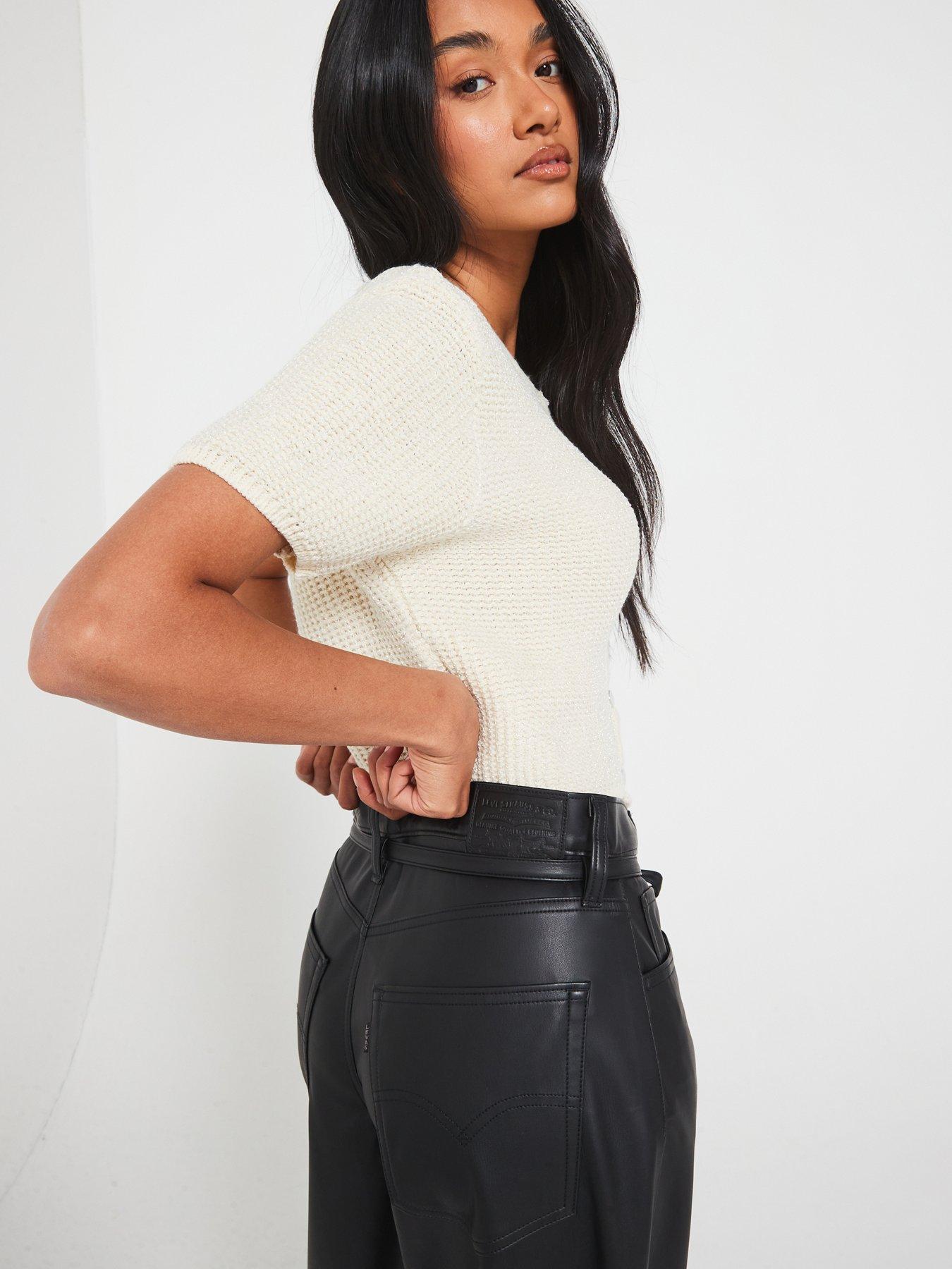Image 5 of 5 of Levi's XL Straight Jean - Leather Night