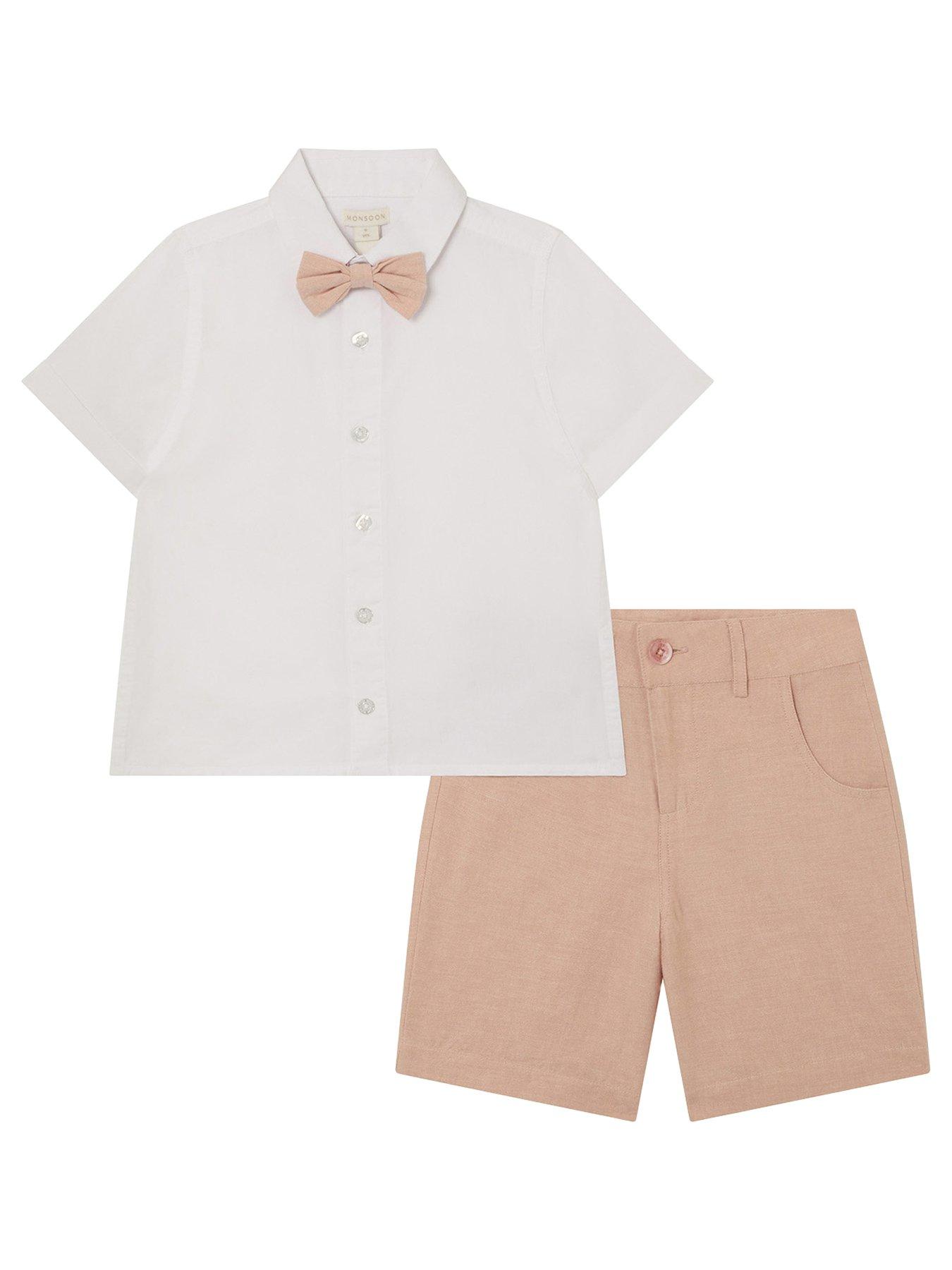 Monsoon christening boy best sale