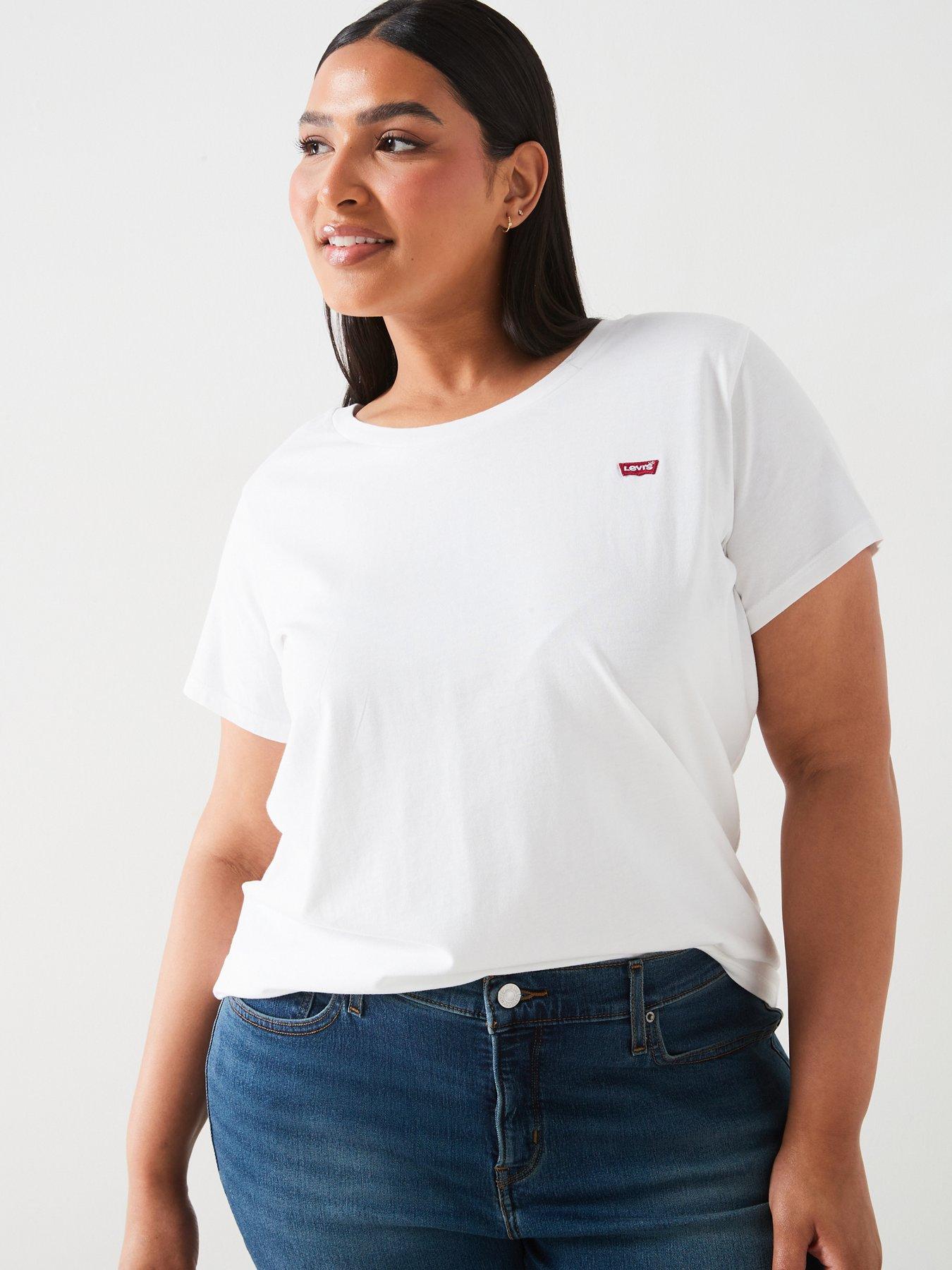 levis-plus-perfect-t-shirt-plus-size-whitefront