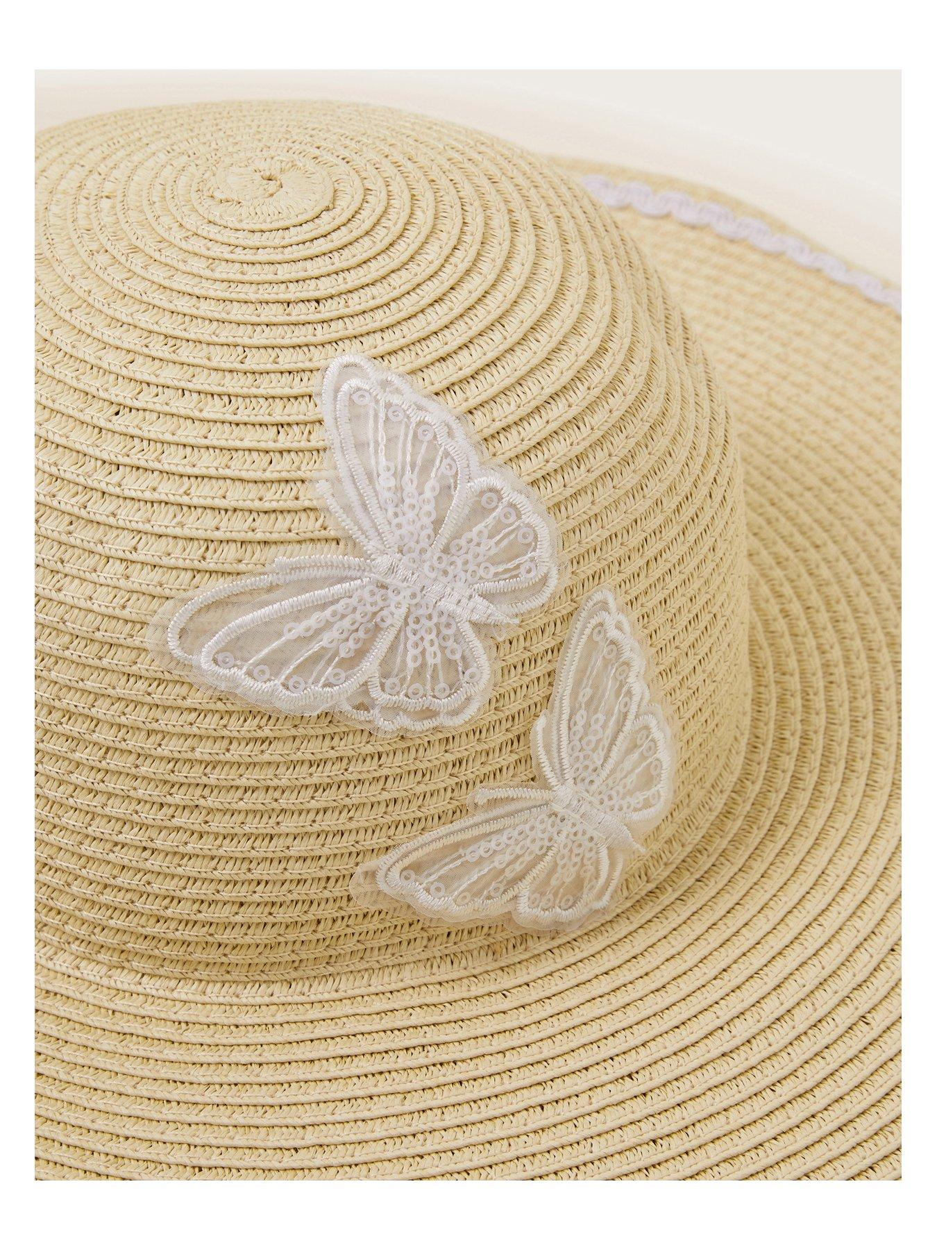 monsoon-girls-butterfly-floppy-hat-naturalback