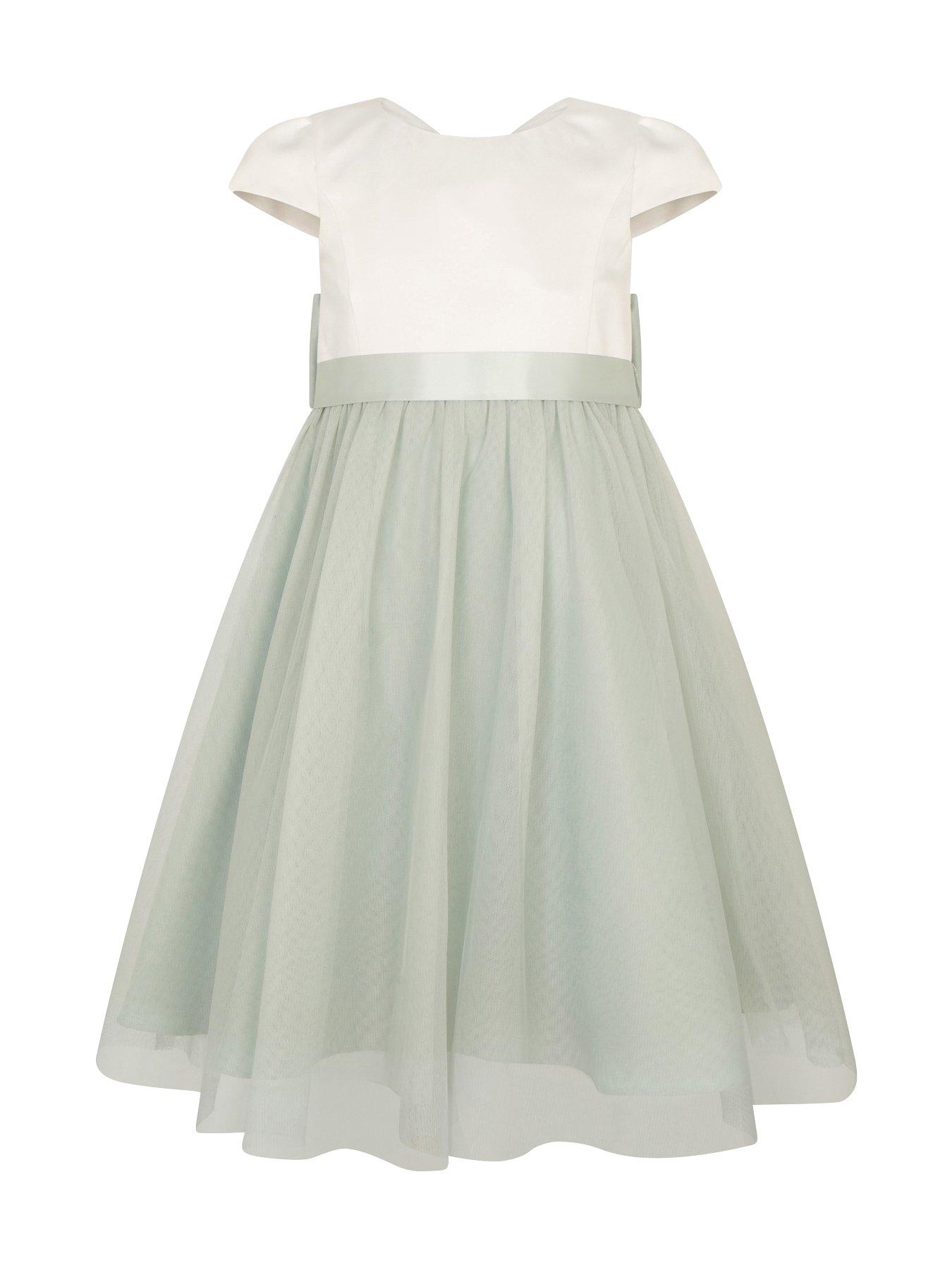 monsoon-girls-tulle-bridesmaid-dress-sagestillFront