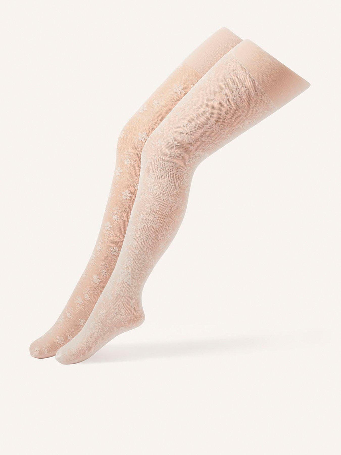 monsoon-girls-2-pack-floral-lace-tights-multifront