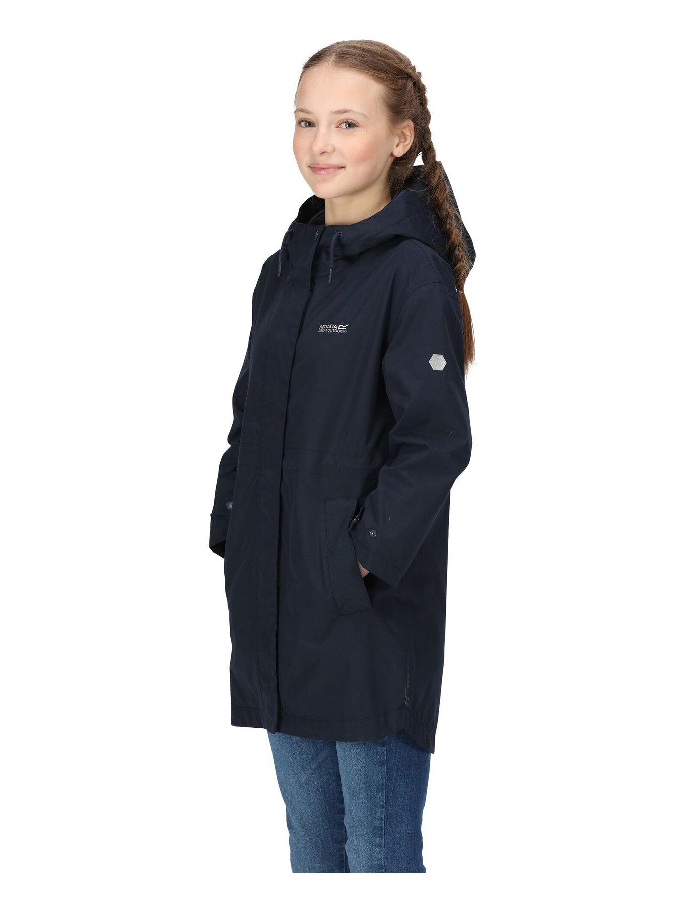 regatta-kids-elling-shell-waterproof-jacket-navy