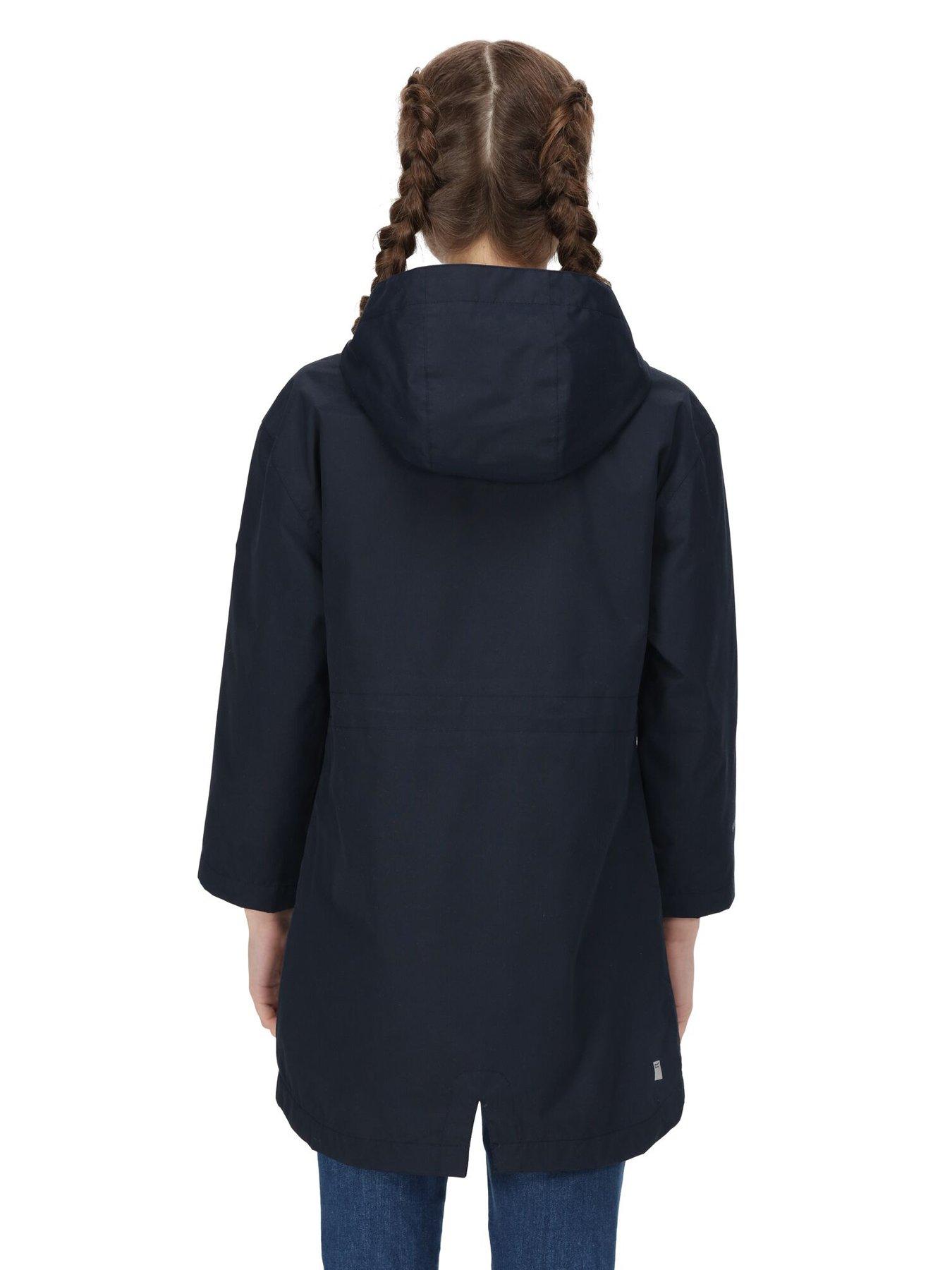 regatta-kids-elling-shell-waterproof-jacket-navystillFront