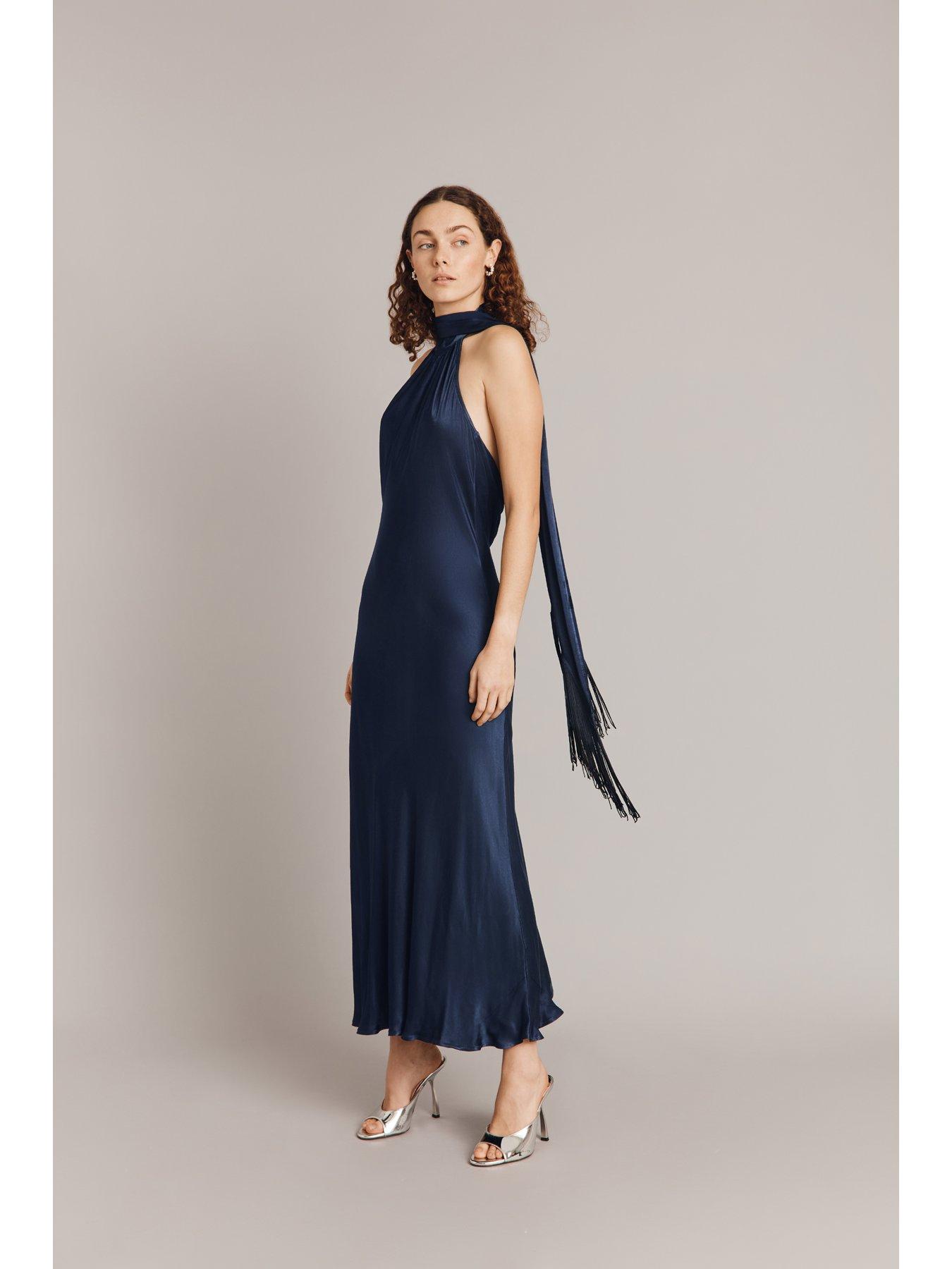 ghost-florence-halter-neck-satin-midi-dress-navyback