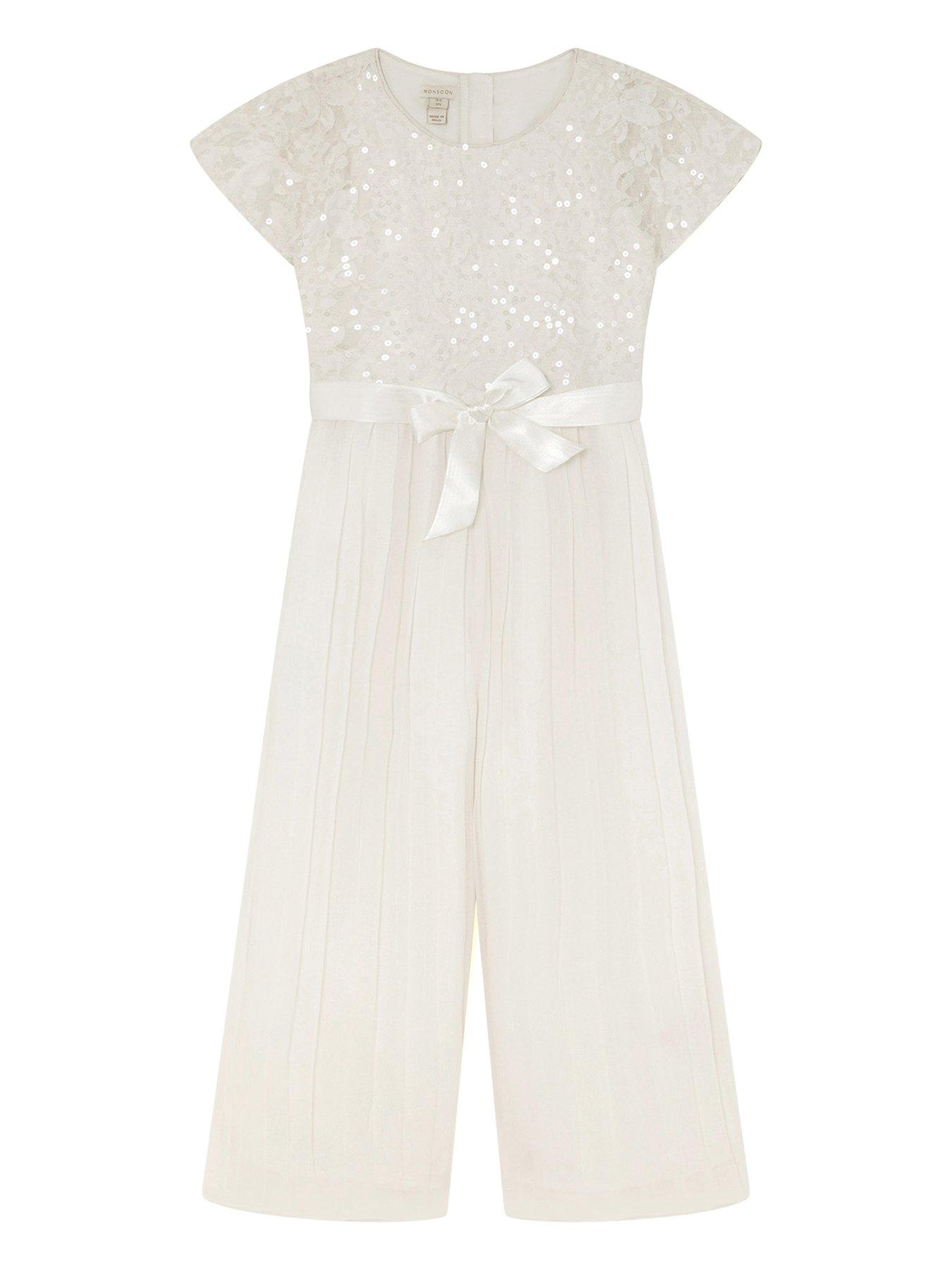 monsoon-girls-lacey-sequin-cape-jumpsuit-ivory