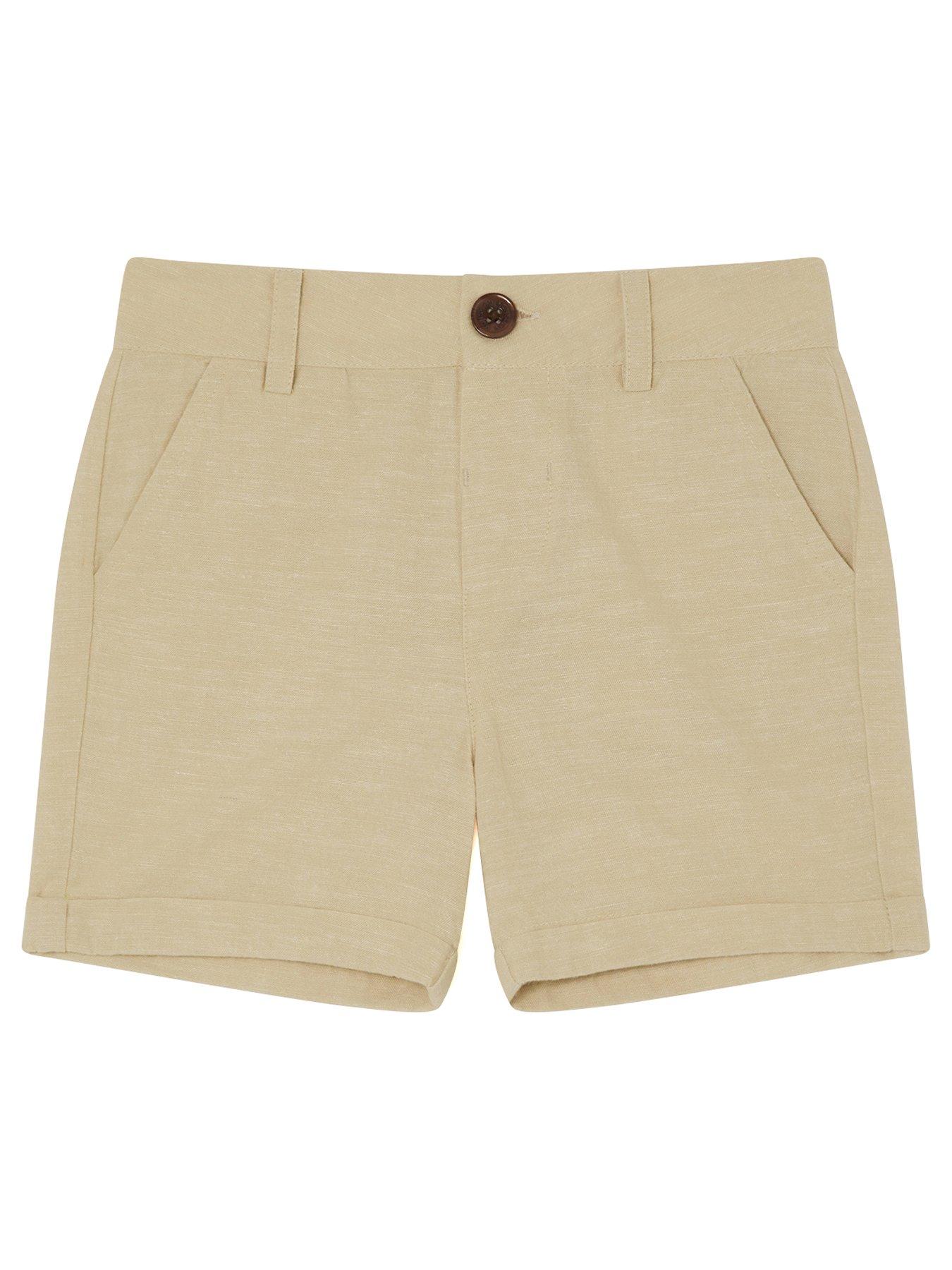 monsoon-boys-smart-chino-shorts-stone