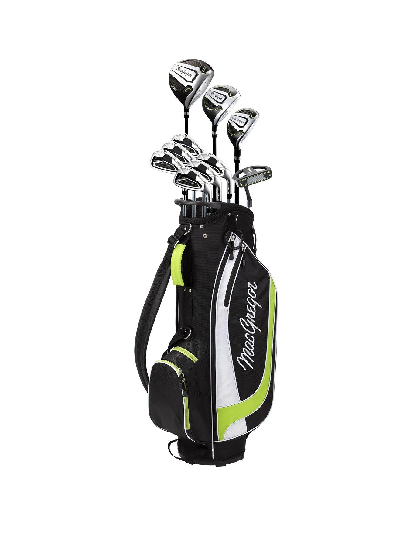 undefined MacGregor CG4000 Mens Steel 6-SW Cart Bag Golf Package Set