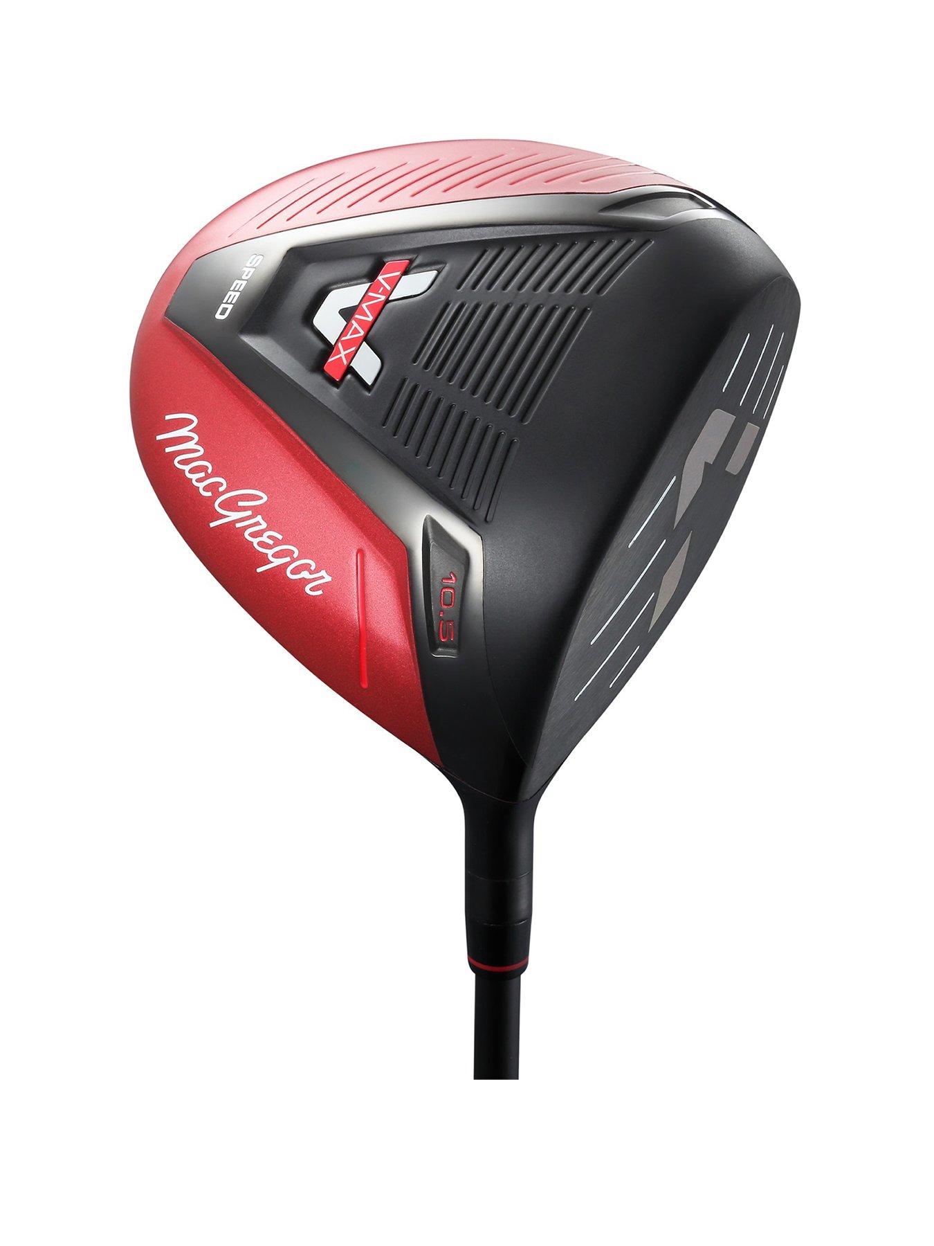 undefined MacGregor V Max Driver 10.5 Degree Loft Mens Right Hand