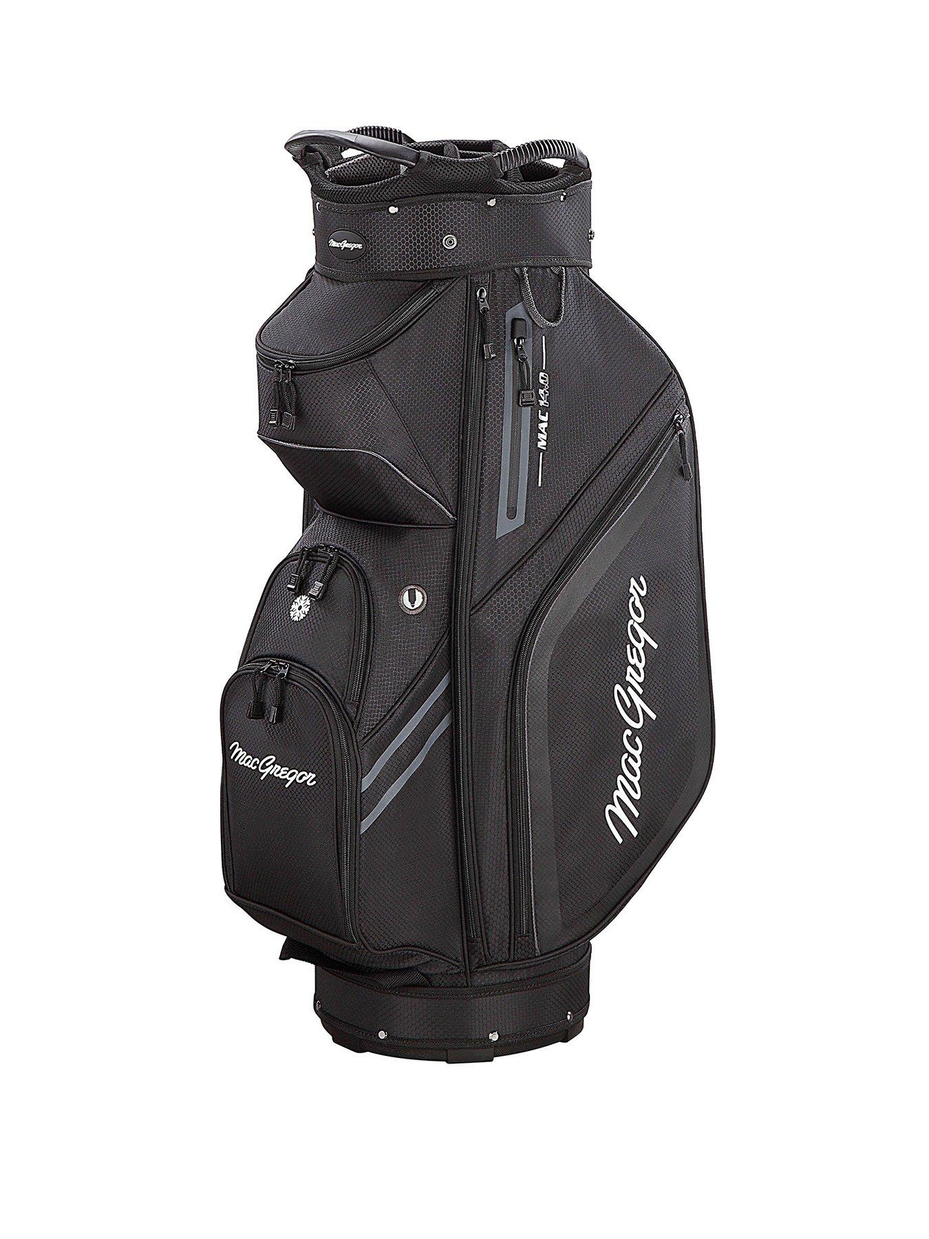 undefined MacGregor Principal 10" Cart Bag Black