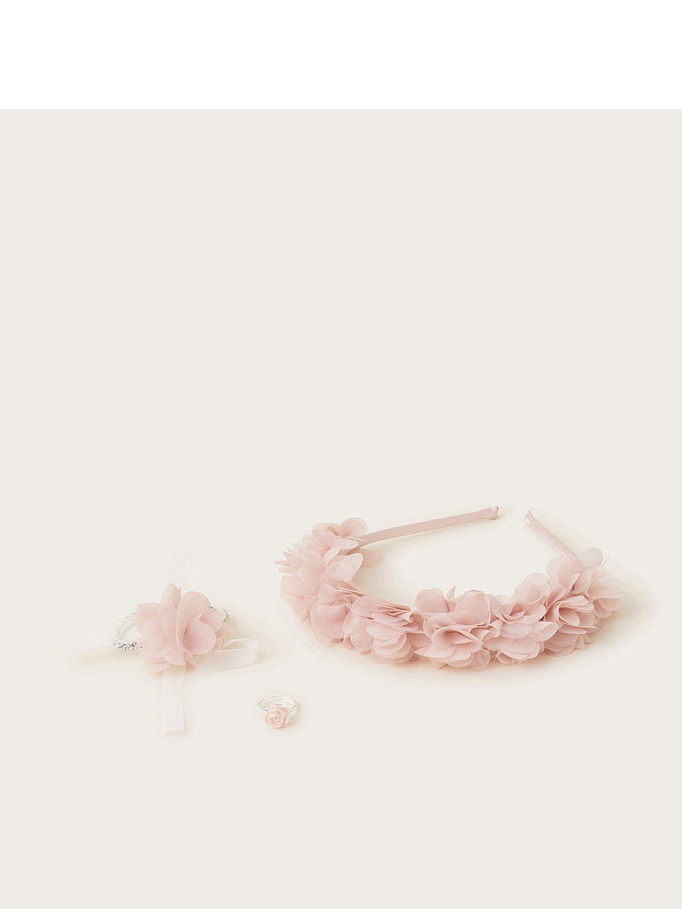 monsoon-girls-ruffle-bridesmaid-accessory-set-pink