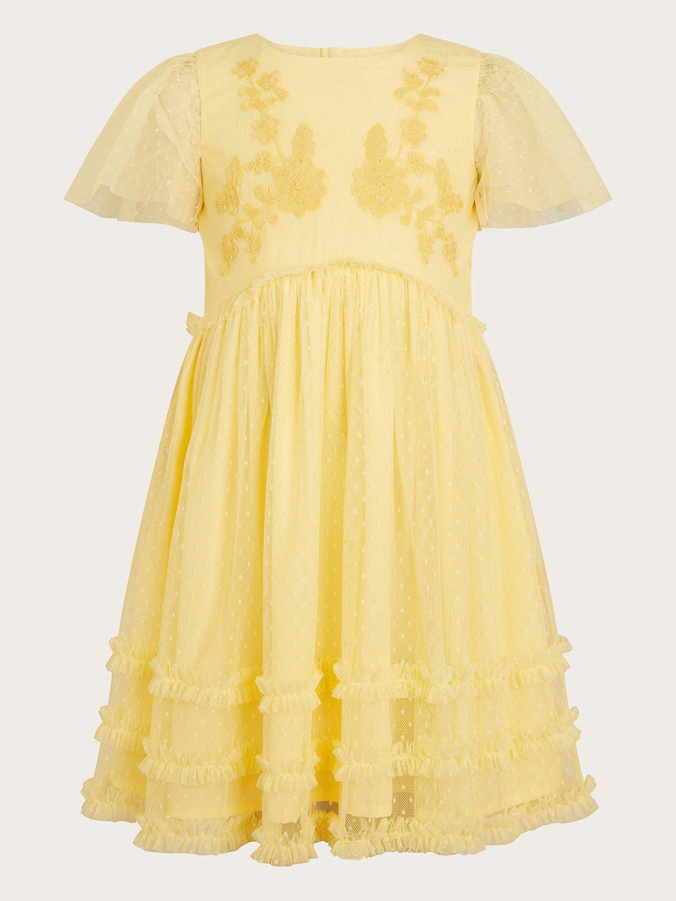 Monsoon sales yellow dresses